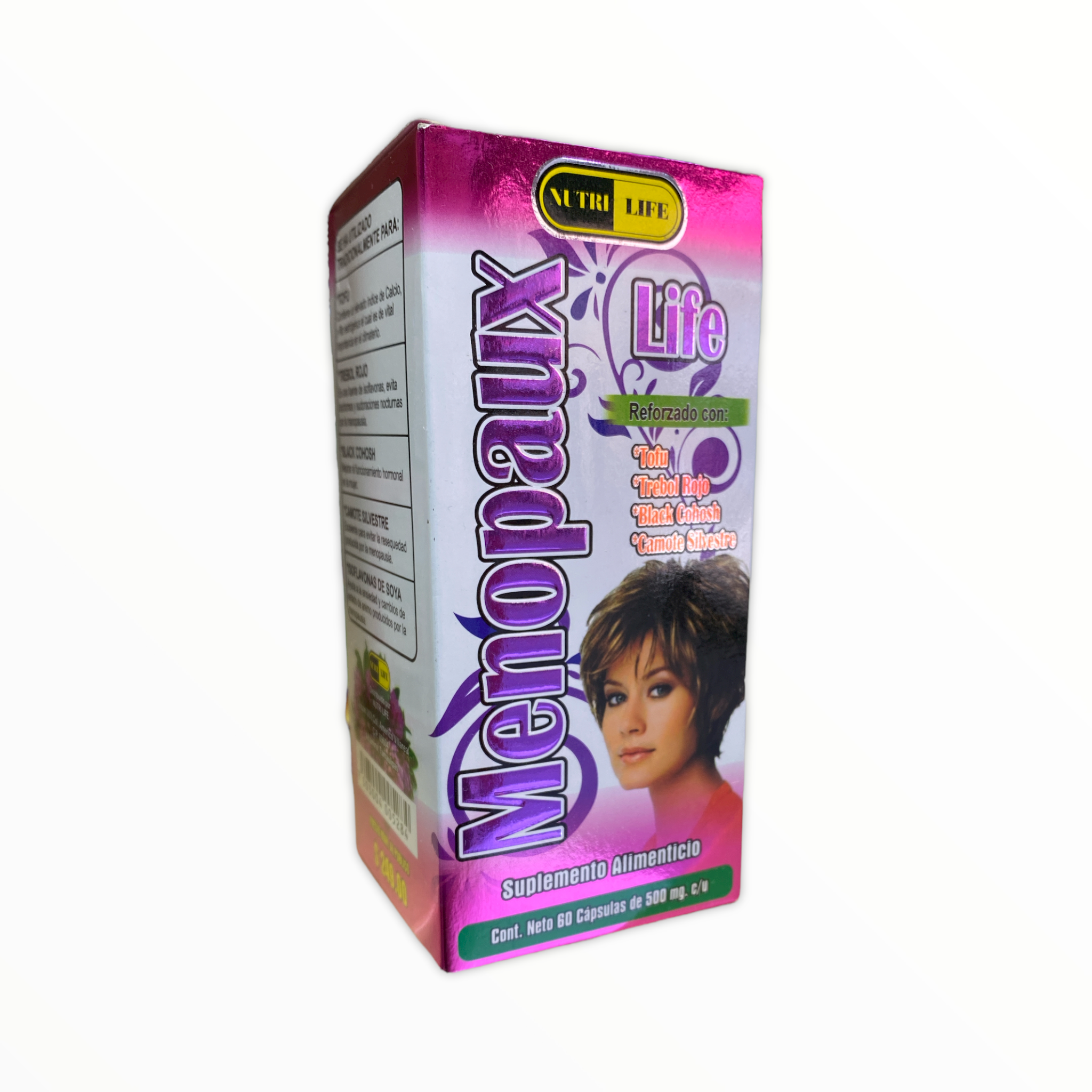 CAP MENOPAUX LIFE C/60 NUTRI LIFE