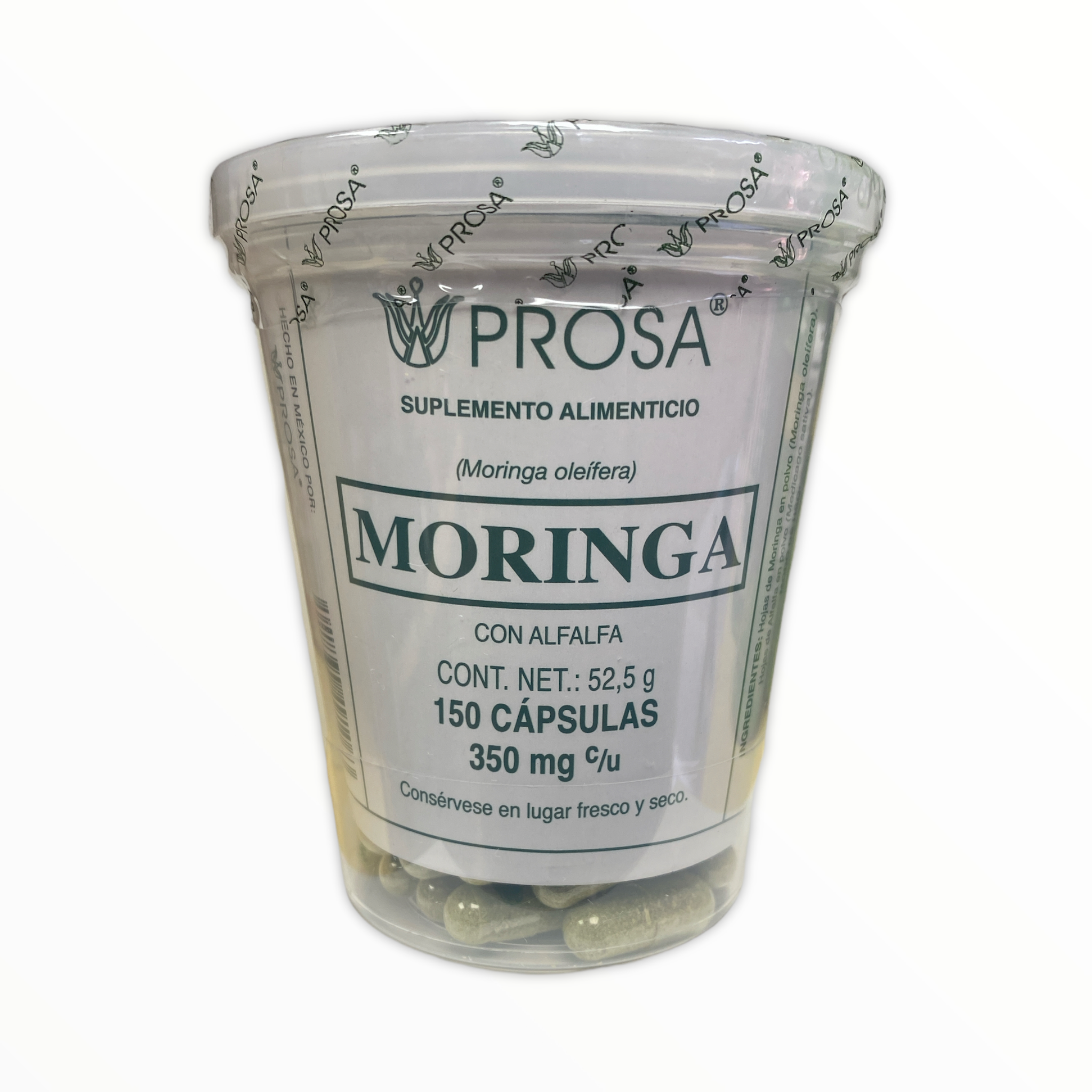 CAP MORINGA C/ 150 PROSA