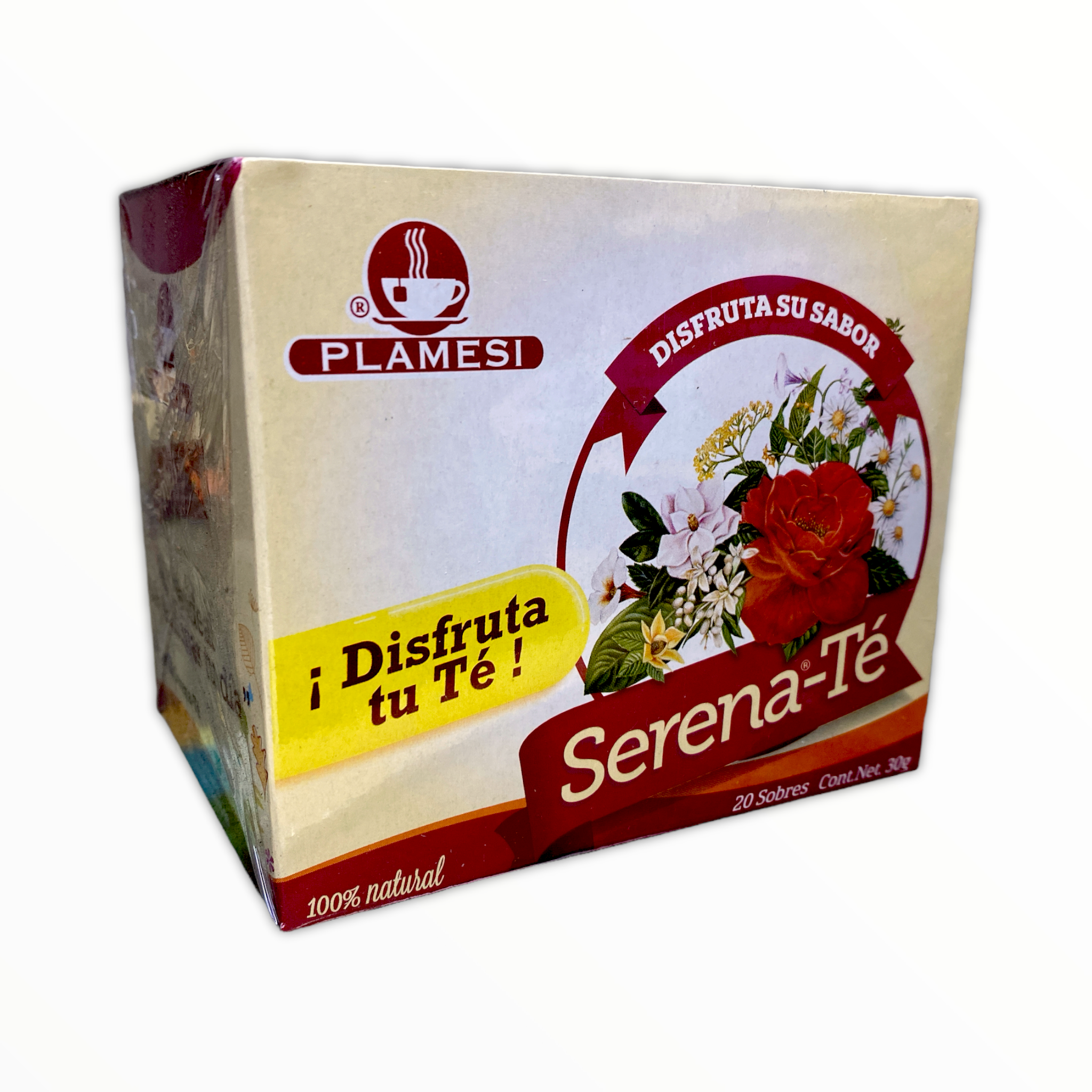 TE SERENATE ROJO C/20 PLAMESI