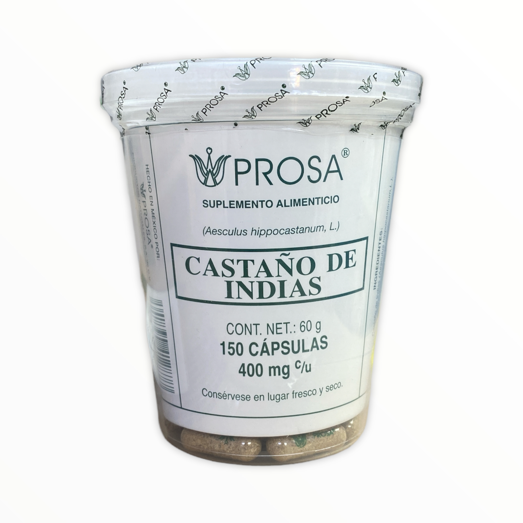 CAP CASTAÑA DE INDIAS C/150 PROSA