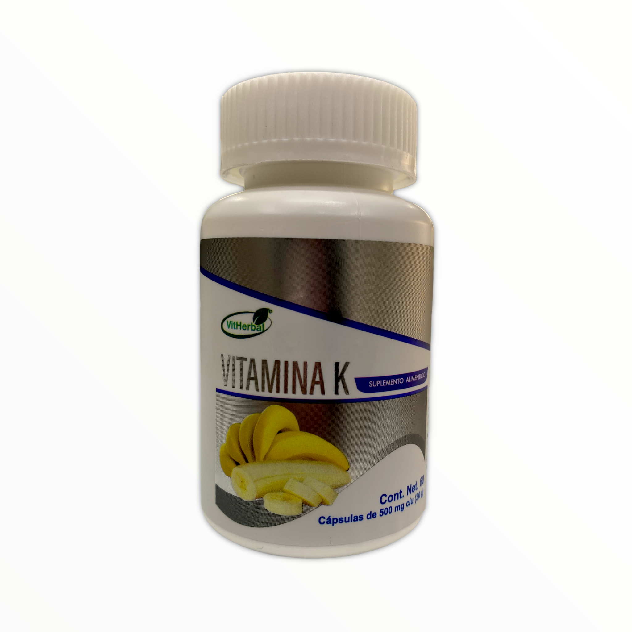 CAP VITAMINA K C/ 60 VITHERBAL