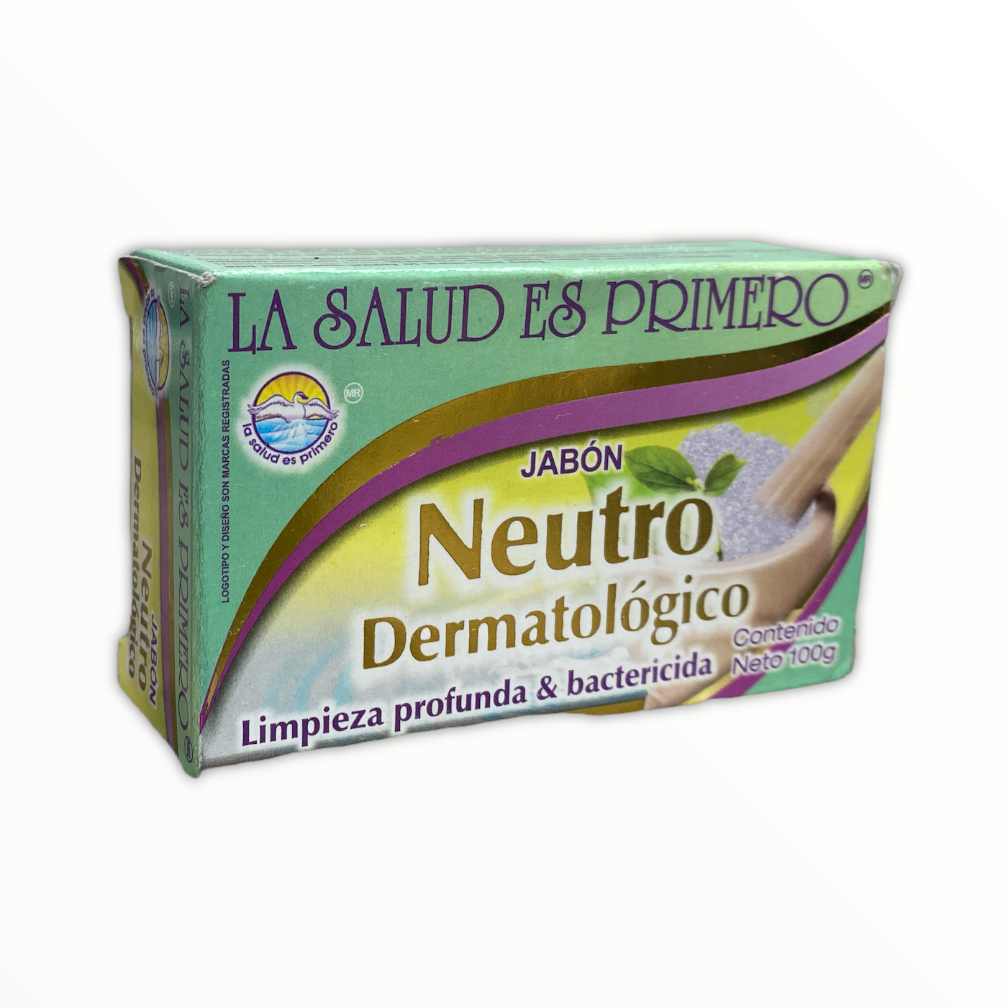 JABON NEUTRO 100 GR SALUD ES PRIMERO