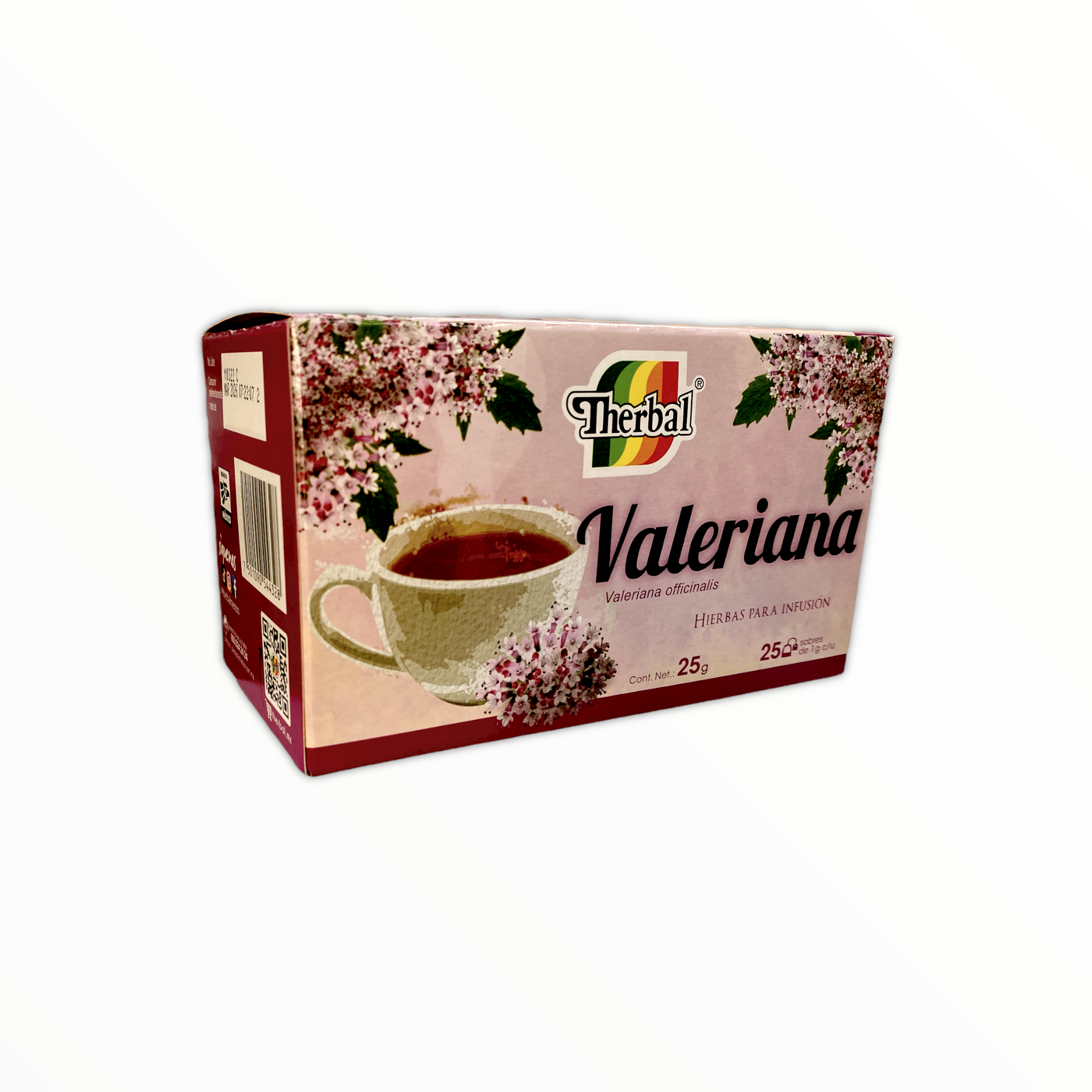TE VALERIANA C/ 25 SOBRES THERBAL