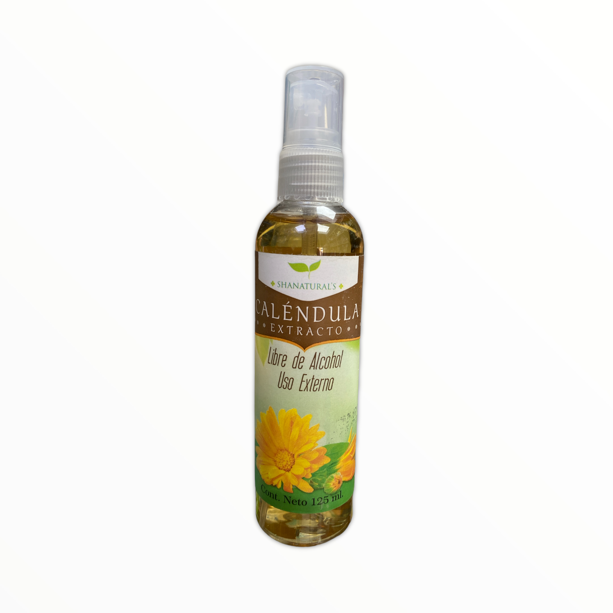 EXTRACTO DE CALENDULA (CORPORAL) C/125 ML SHANATURAL'S