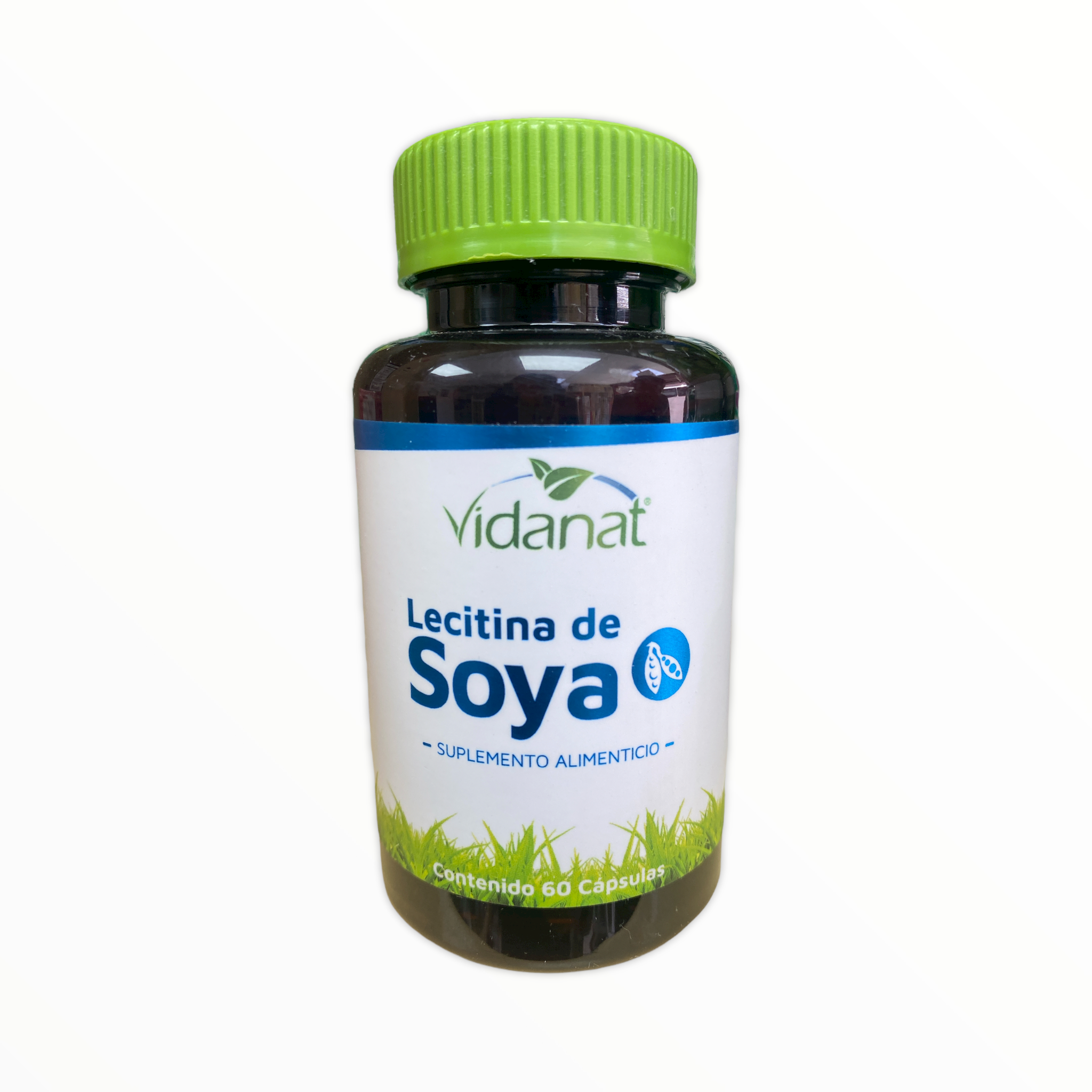 CAP LECITINA DE SOYA C/60  VIDANAT/VITAMINAS