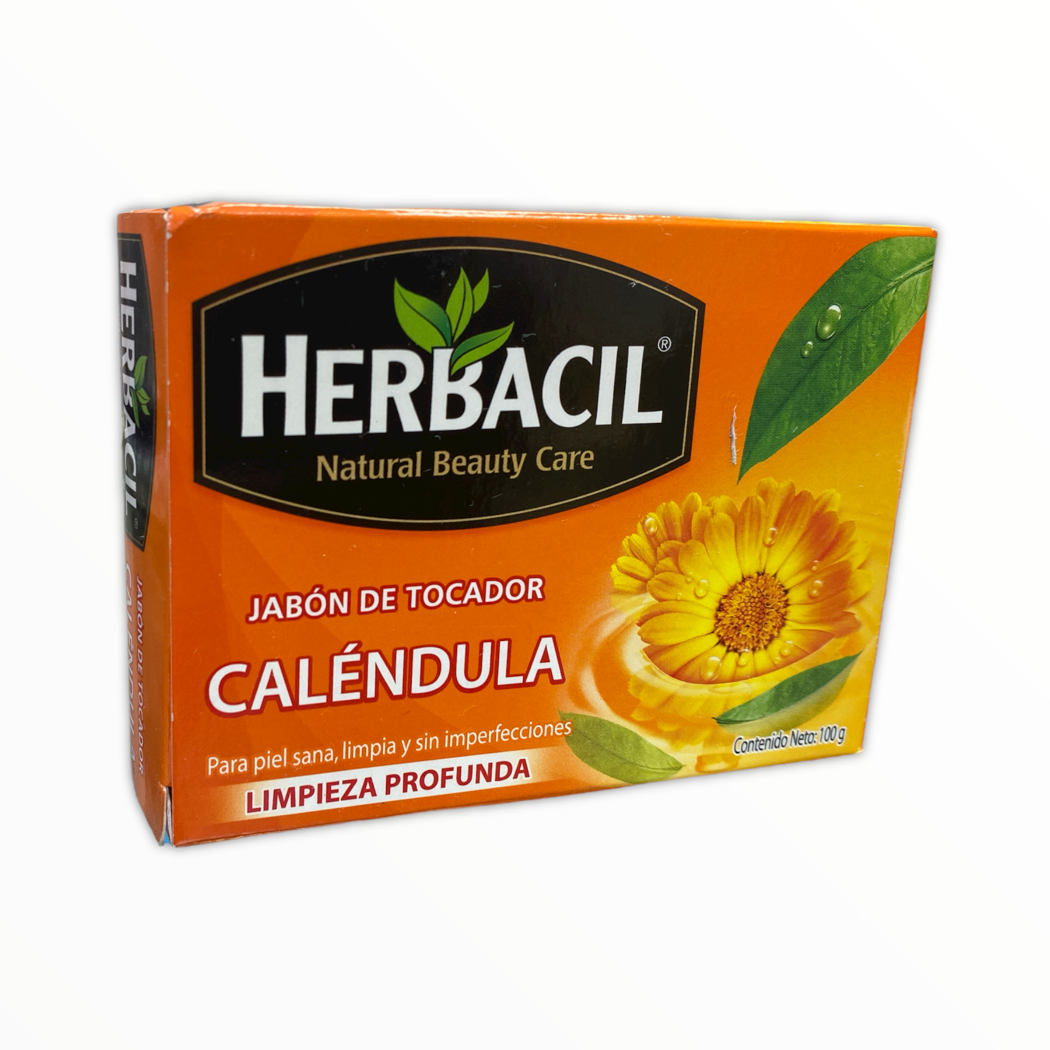 JABON CALENDULA C/ 100 GRS HERBACIL