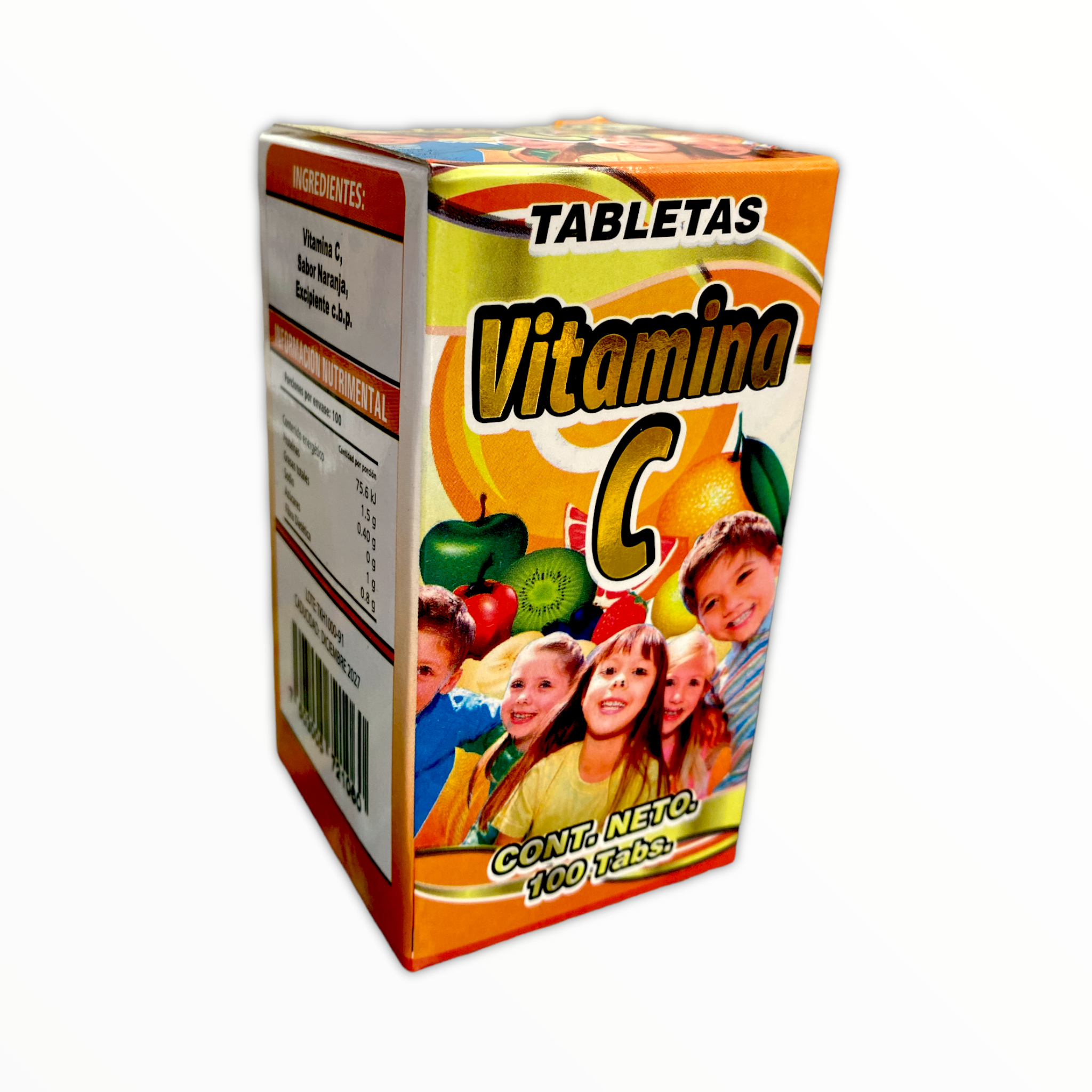 TAB VITAMINA C  C/100 HERBOMEX