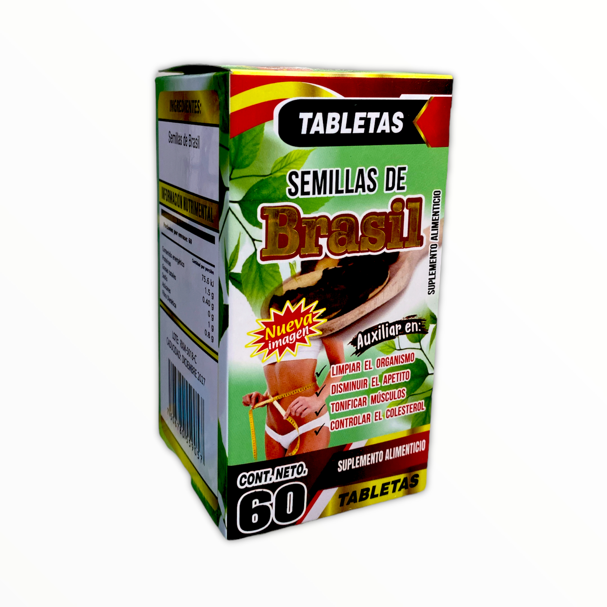 TAB SEMILLAS DE BRASIL C / 60 THE KING