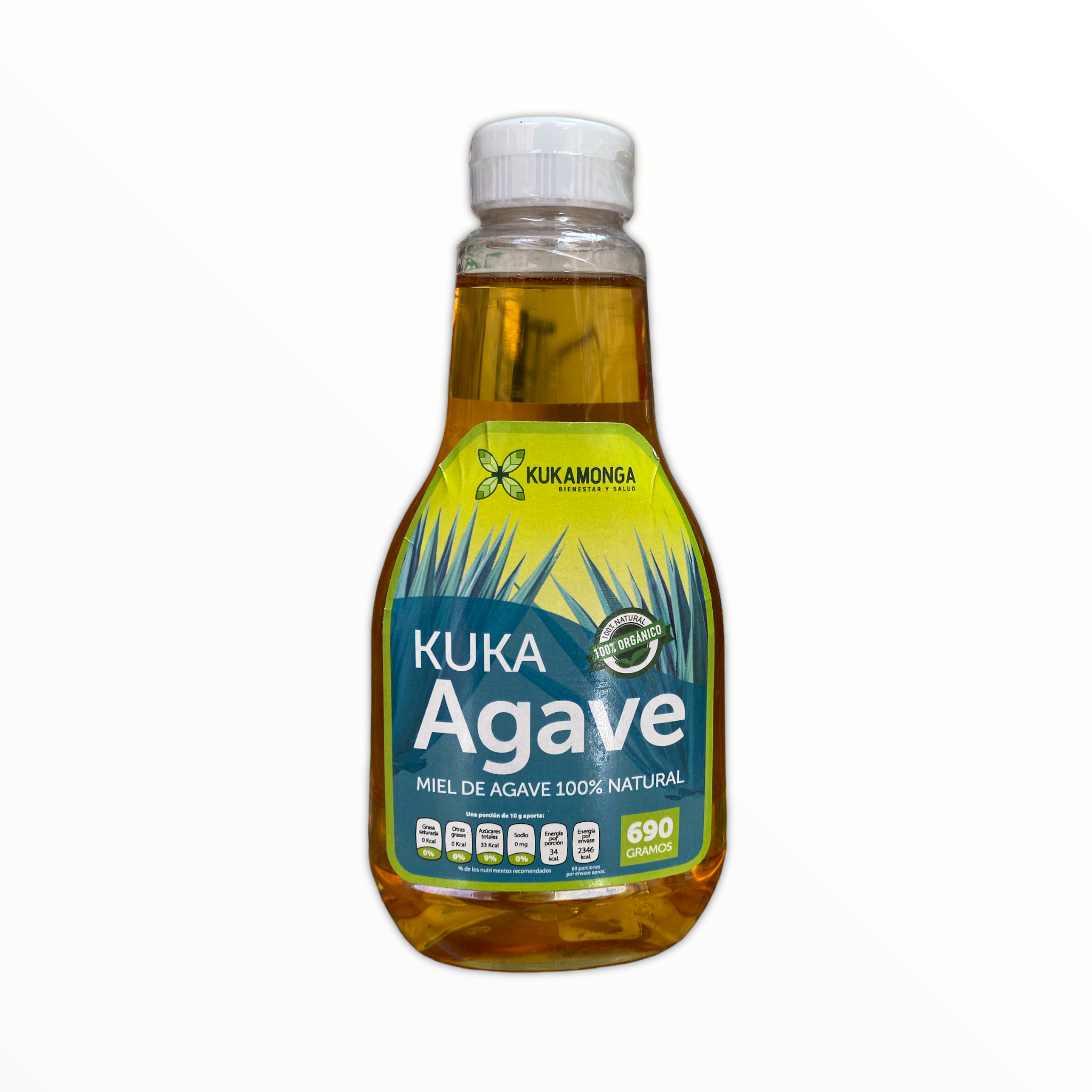 MIEL DE AGAVE C/690 GRS SUNATURA