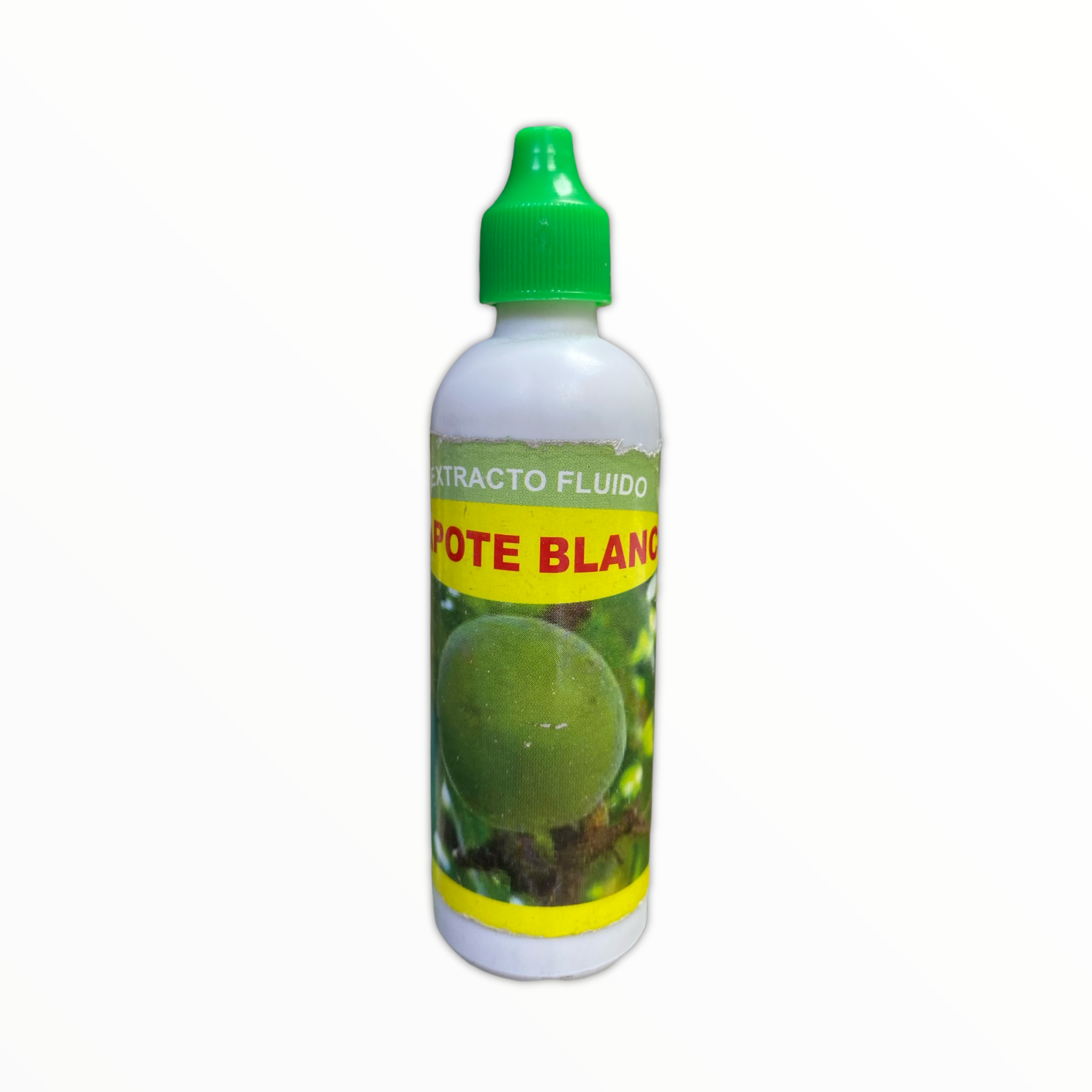 EXT ZAPOTE BLANCO TAPA VERDE 55 ML BOT-YERS