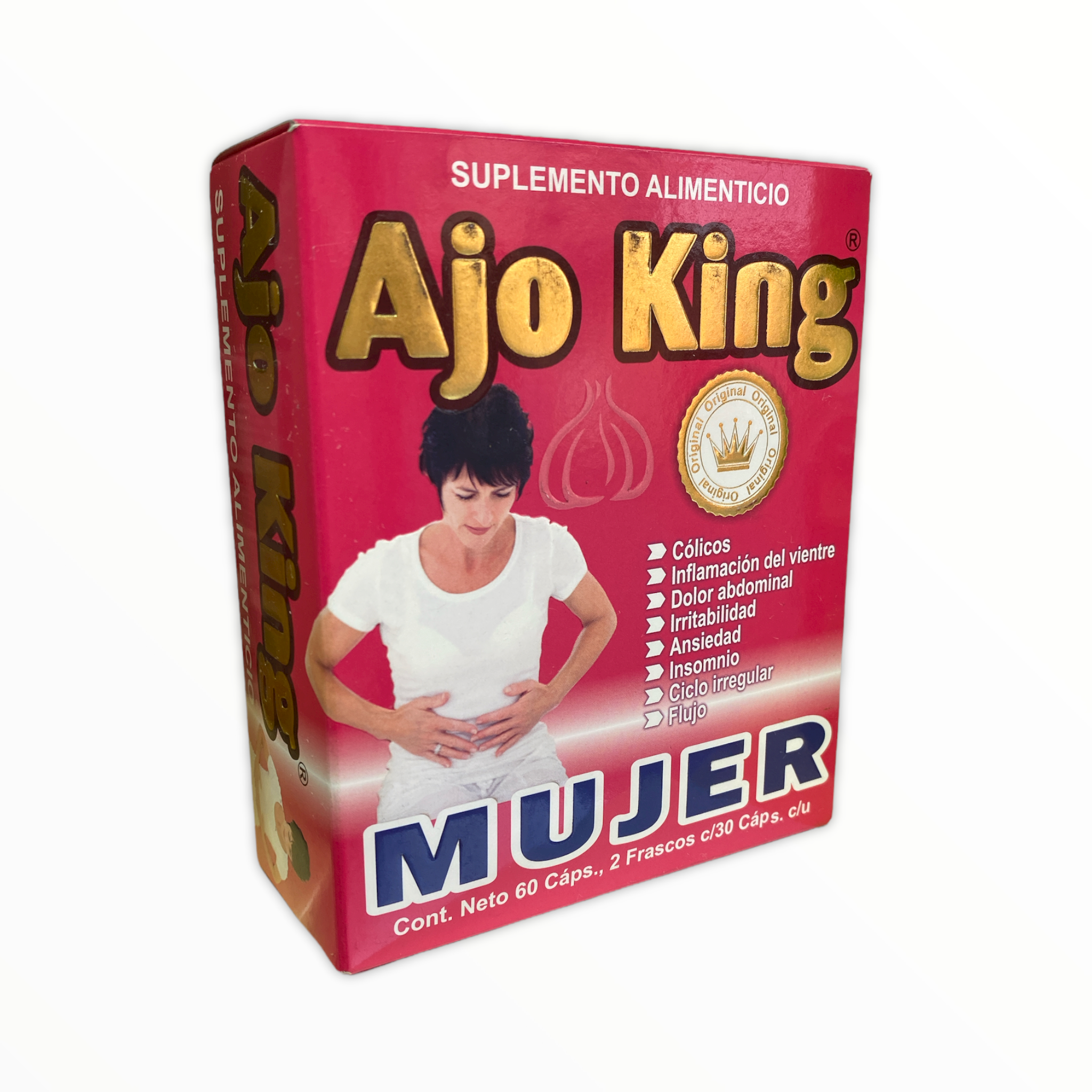 CAP MUJER C/60 AJO KING