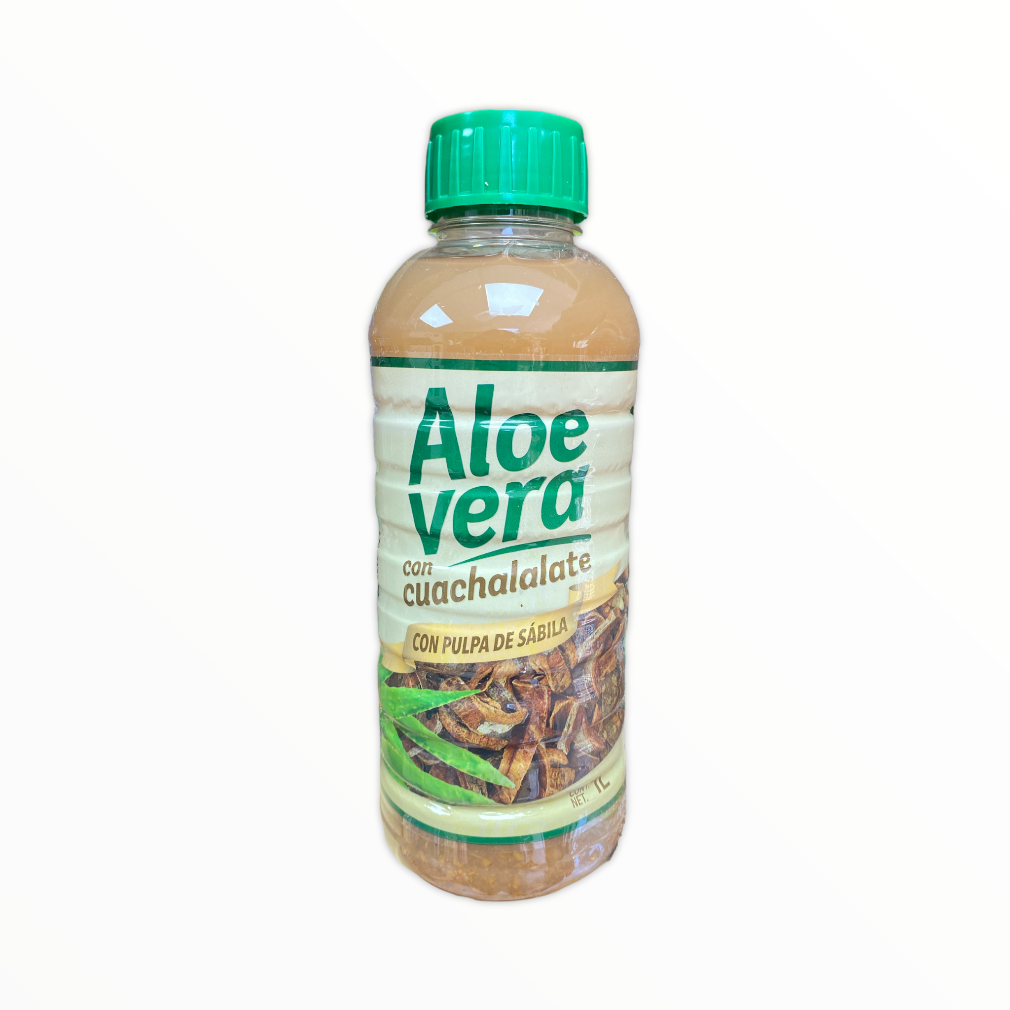 BEBIDA ALOE VERA C/ CUACHALALATE C/ PULPA DE SABILA C/ 1 LT