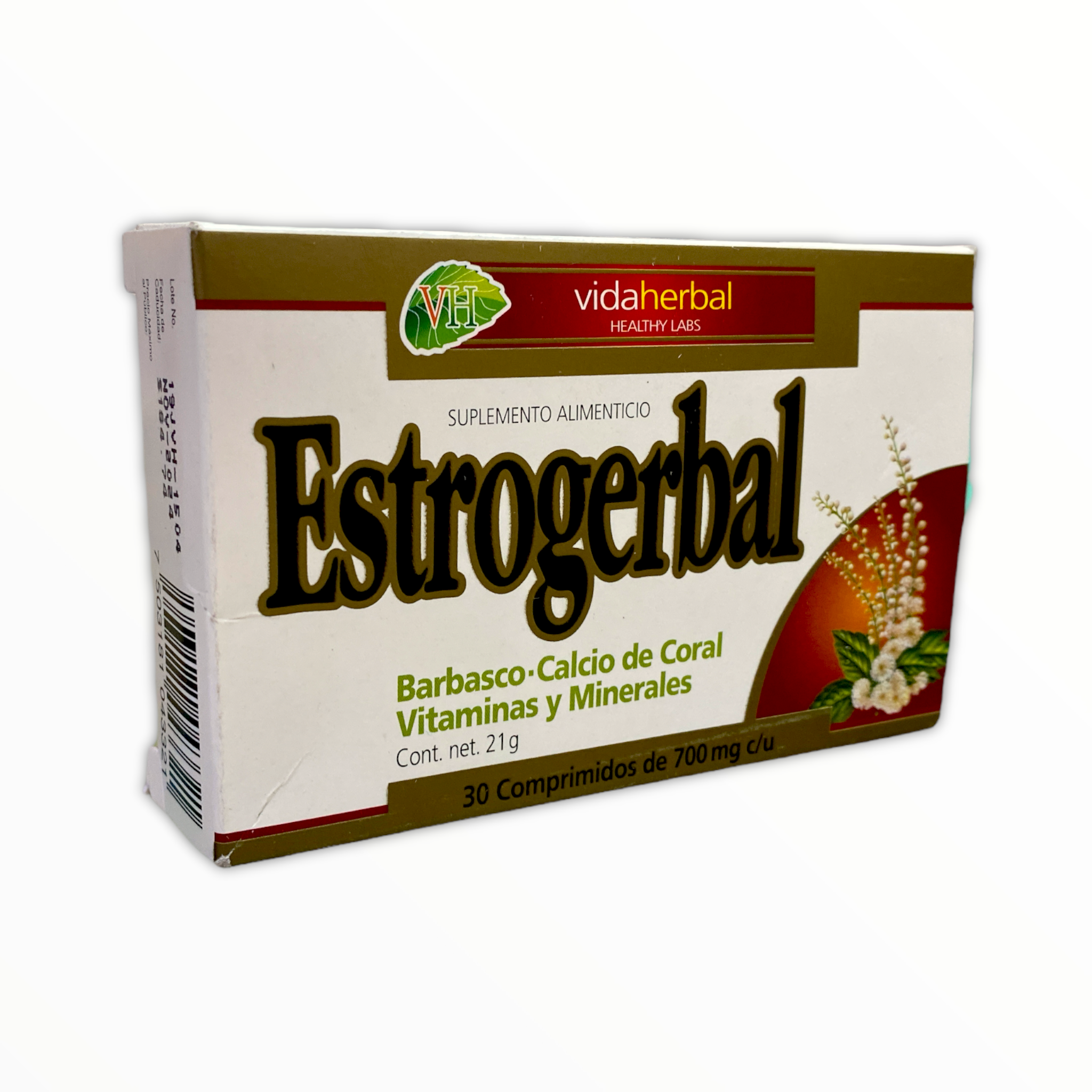 TAB ESTROGERBAL C/30 COM VIDA HERBAL