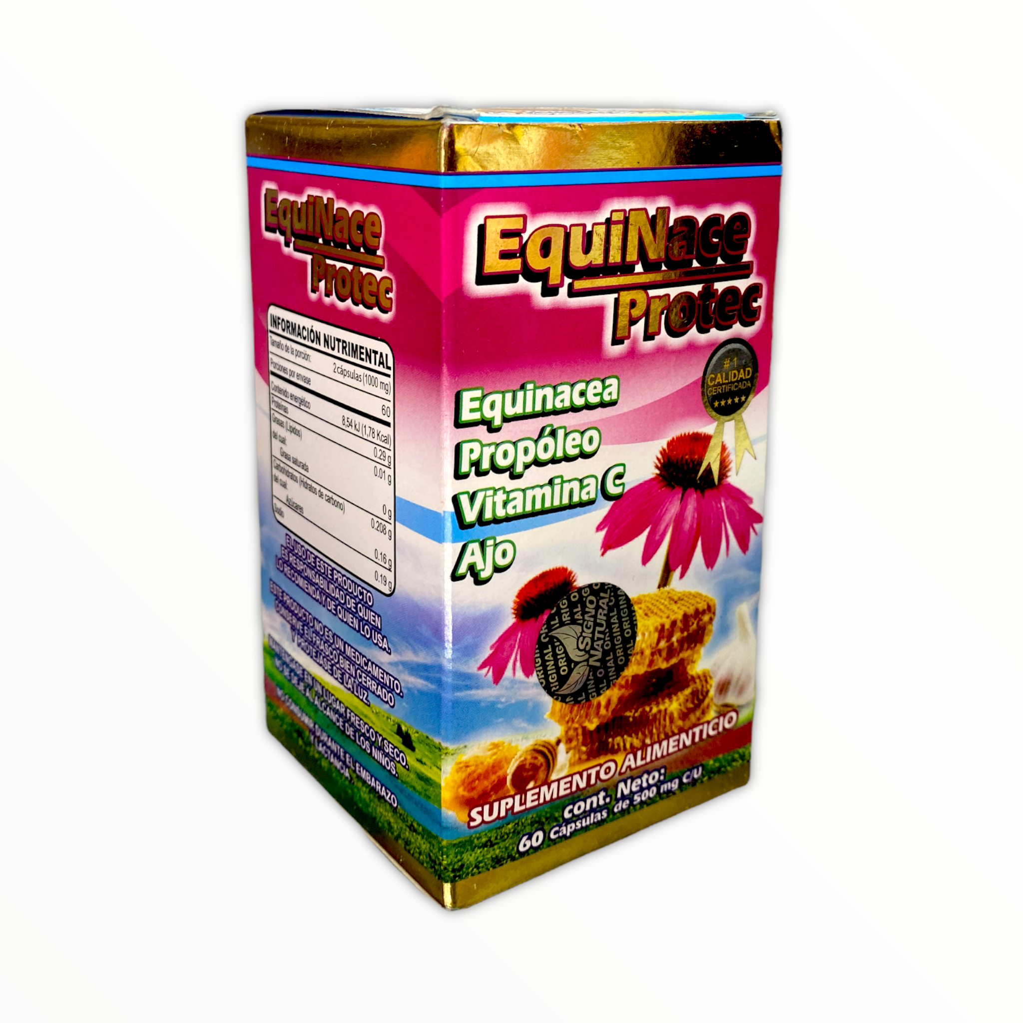 TAB EQUINACEA PROTEC C/60 SIGNO NATURAL