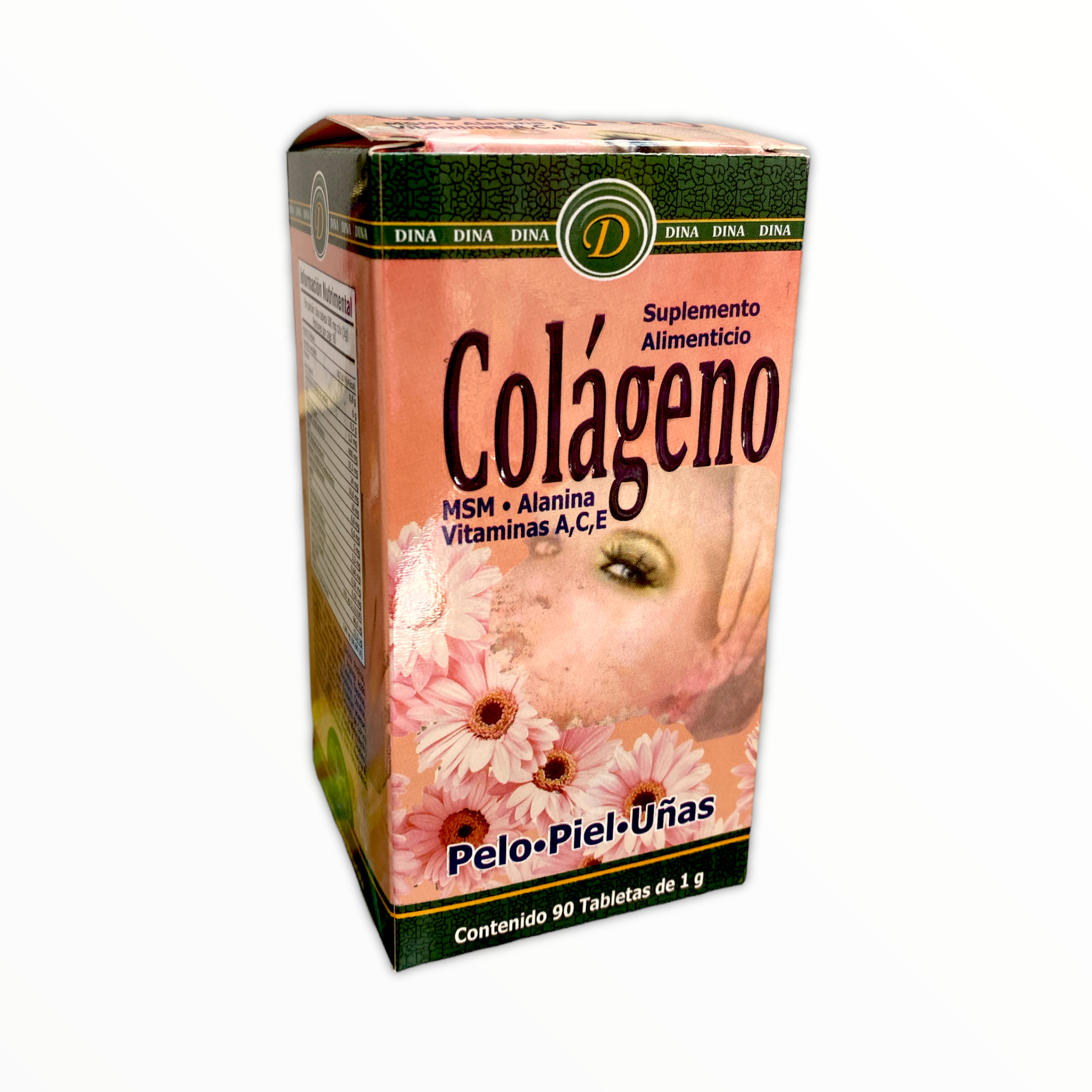 TAB COLAGENO C/90 DINA