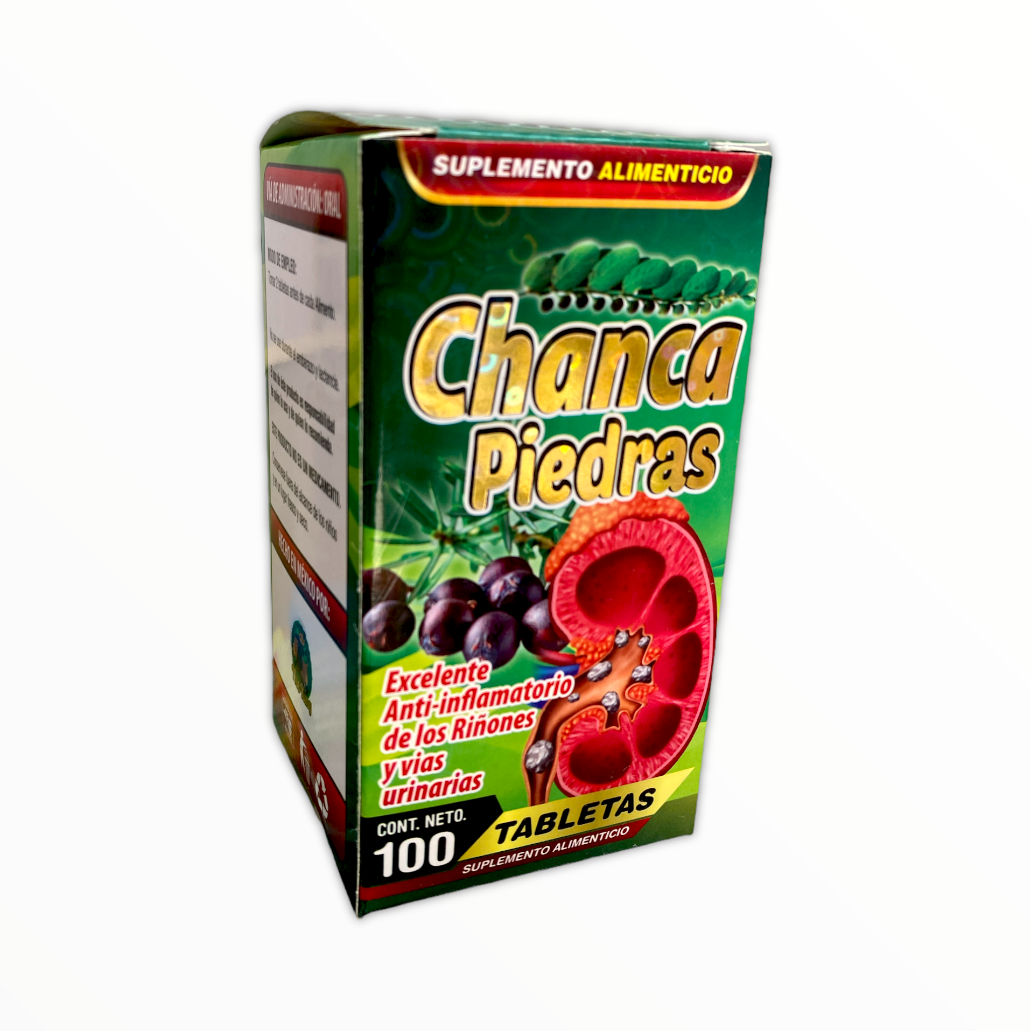 TAB CHANCA PIEDRAS C / 100 THE KING