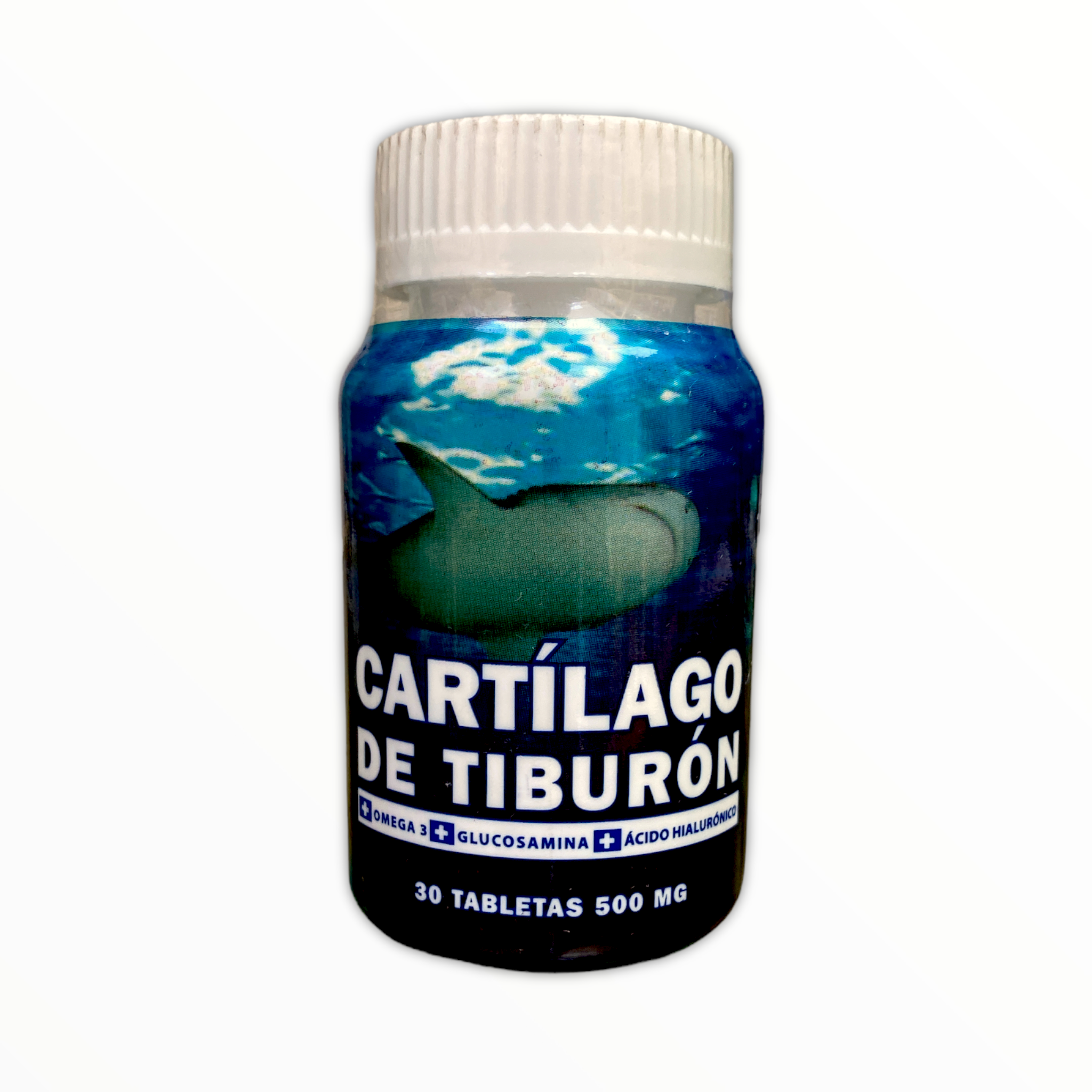 TAB CARTILAGO DE TIBURON C/30 EVOLUCION NATURAL