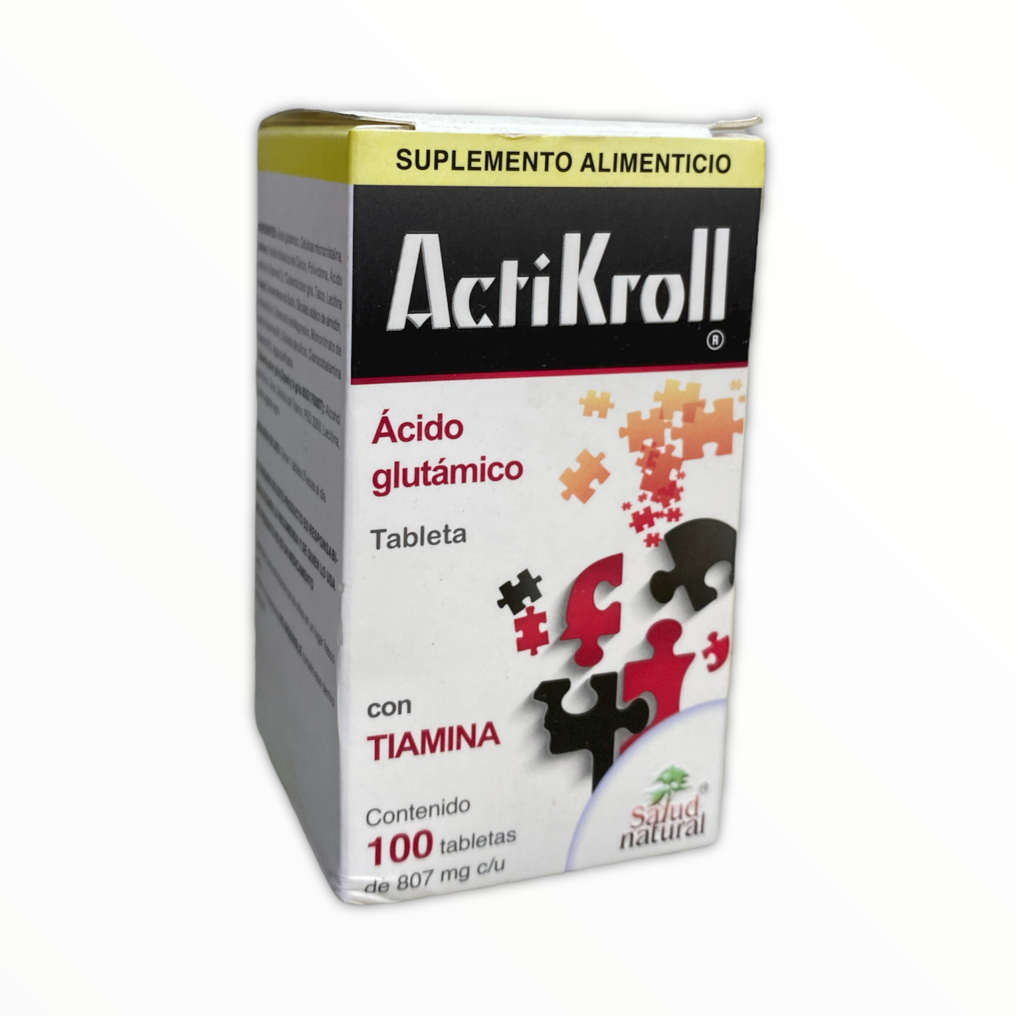 TAB ACTIKROLL C/100 SALUD NATURAL