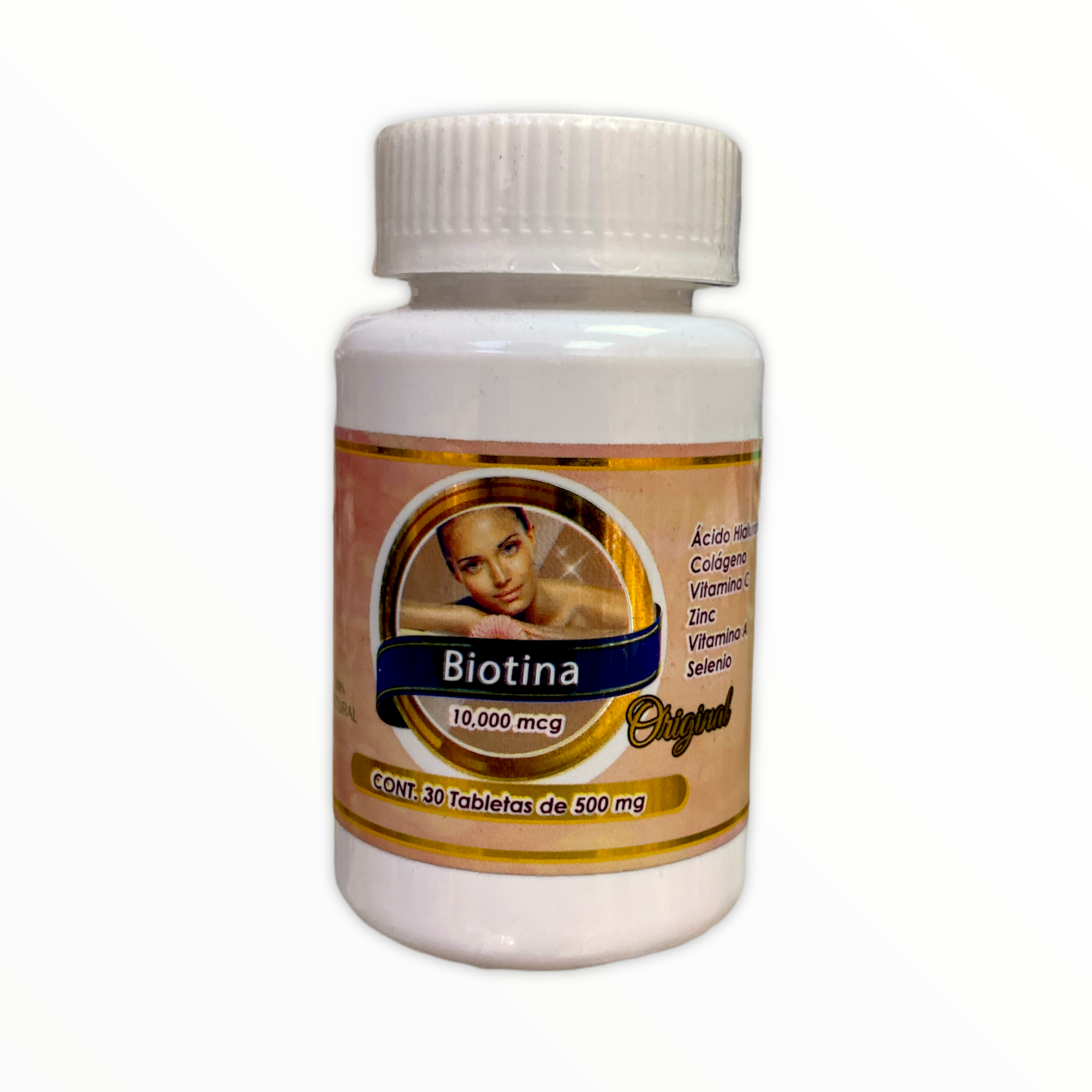 TAB BIOTINA C/30 EVOLUCION NATURAL