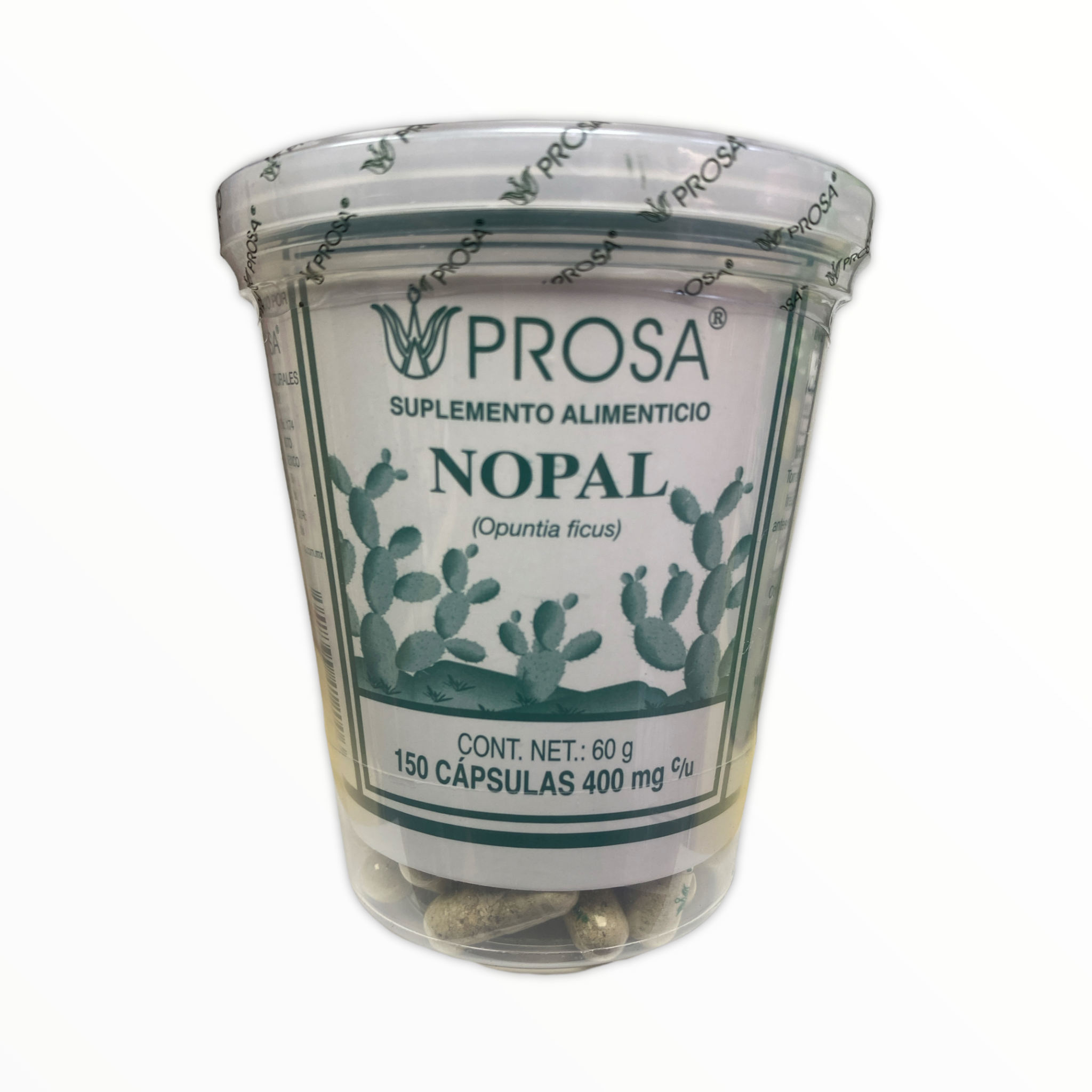 CAP NOPAL C/150 PROSA