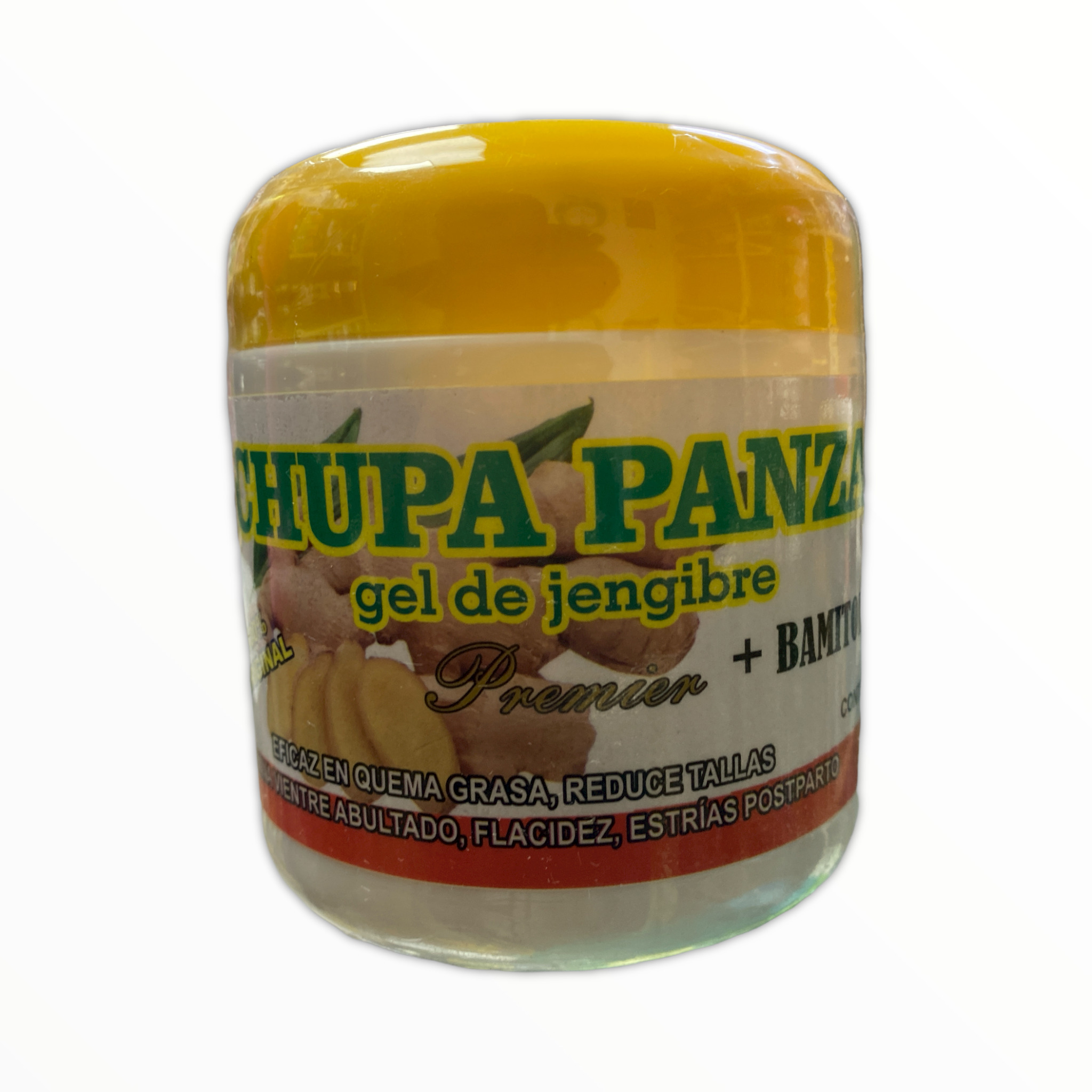 GEL CHUPA PANZA  FRASCO BLANCO C/500 GRS HERBOMEX