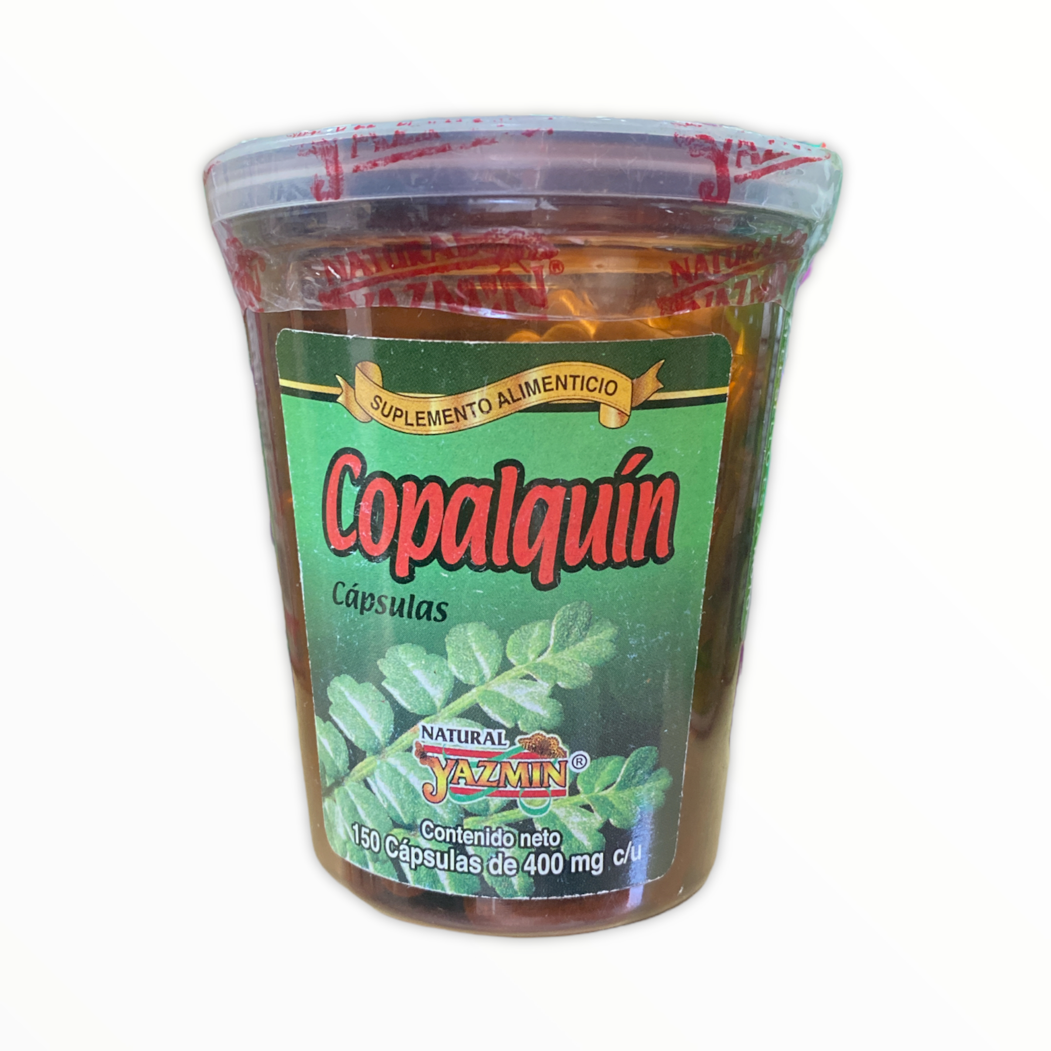 CAP COPALQUIN C/150 YAZMIN