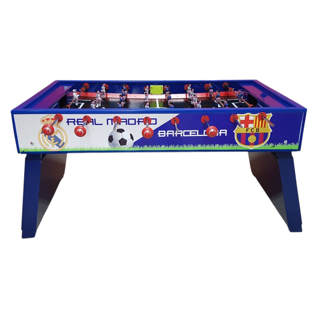 Futbolito Plegable con Vinil