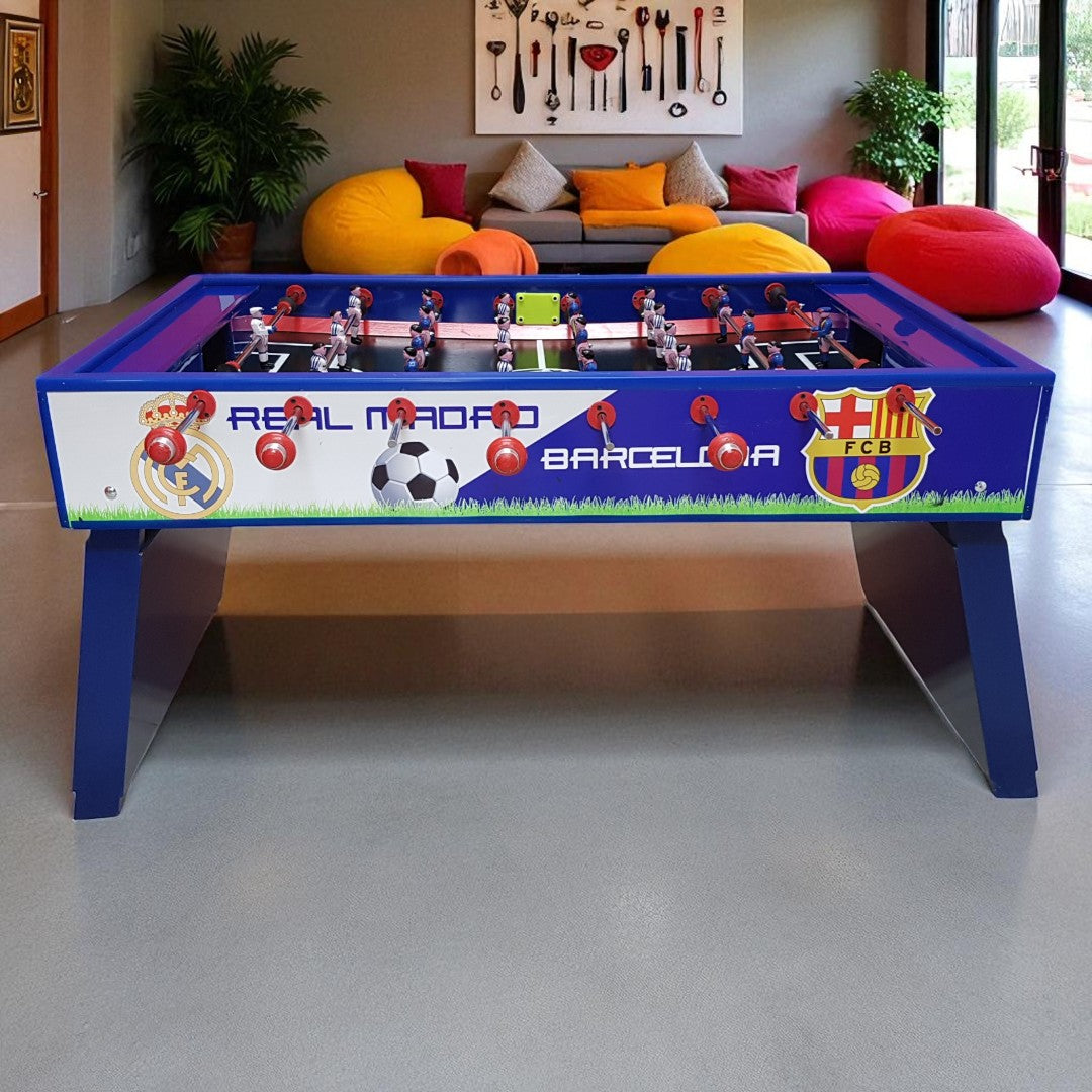 Futbolito Plegable con Vinil