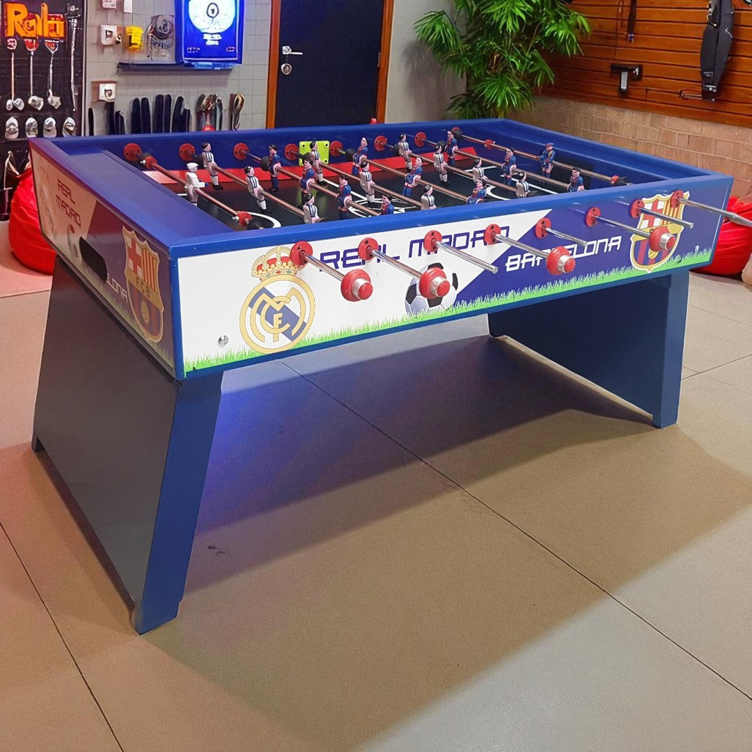 Futbolito Plegable con Vinil