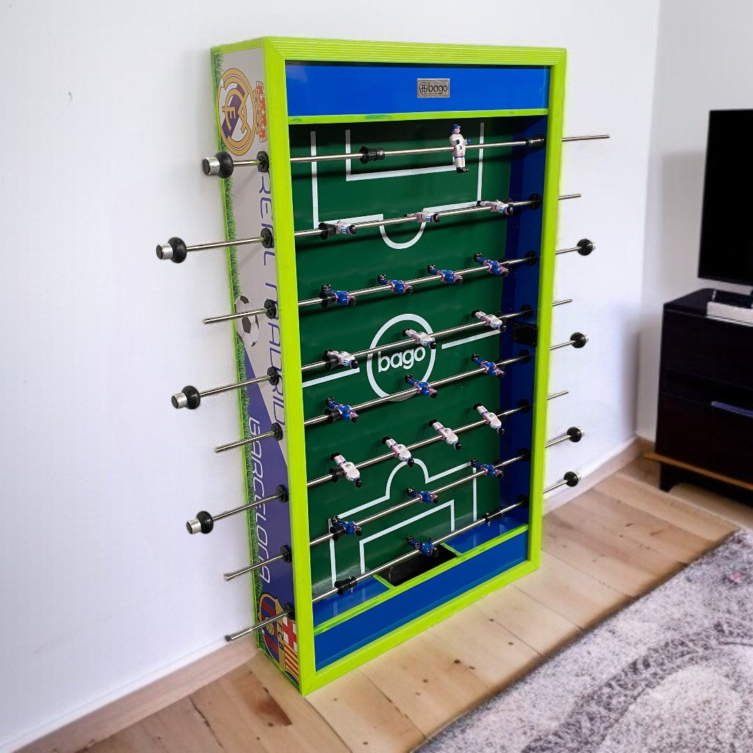 Futbolito Plegable con Vinil