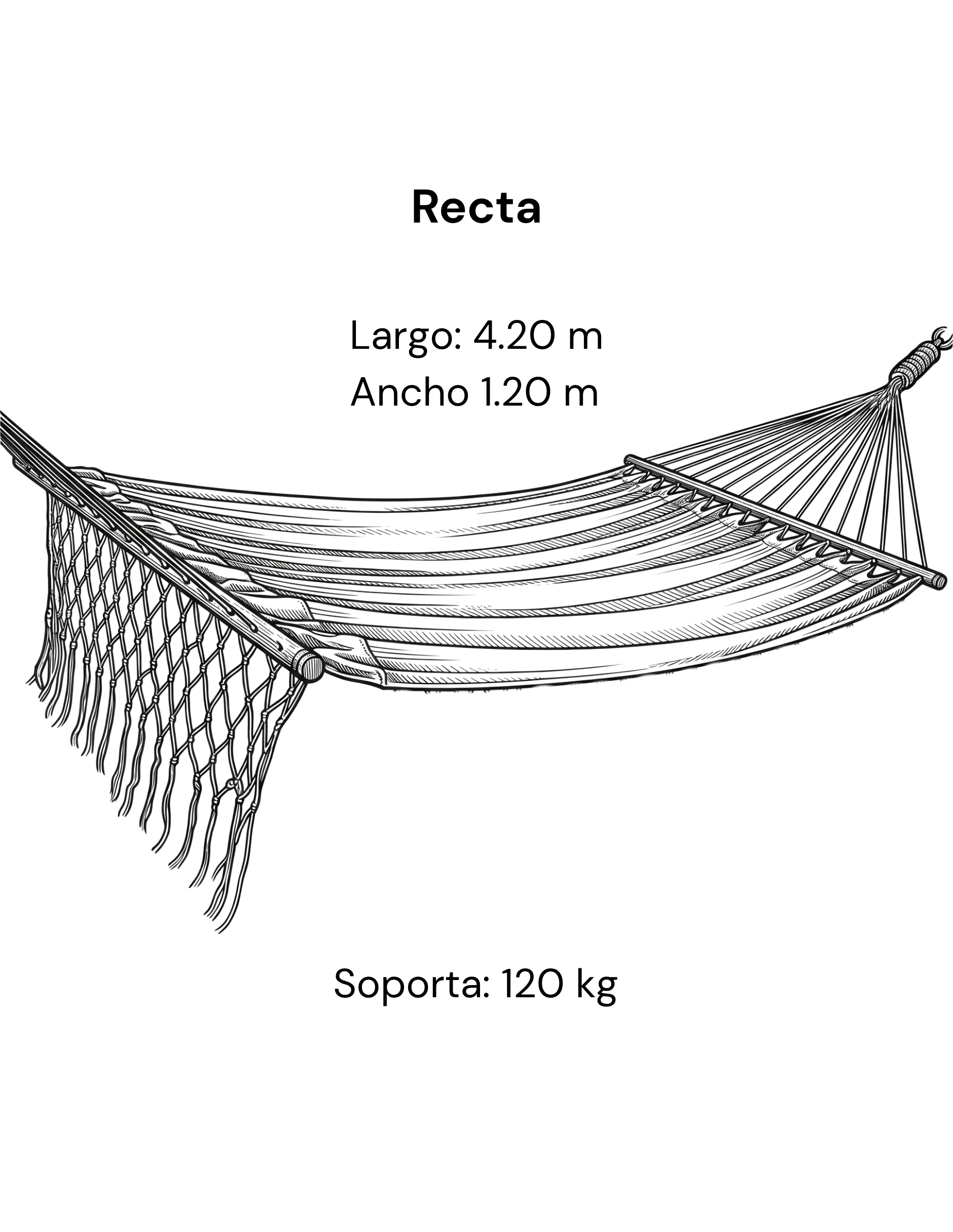 Recta de Tela