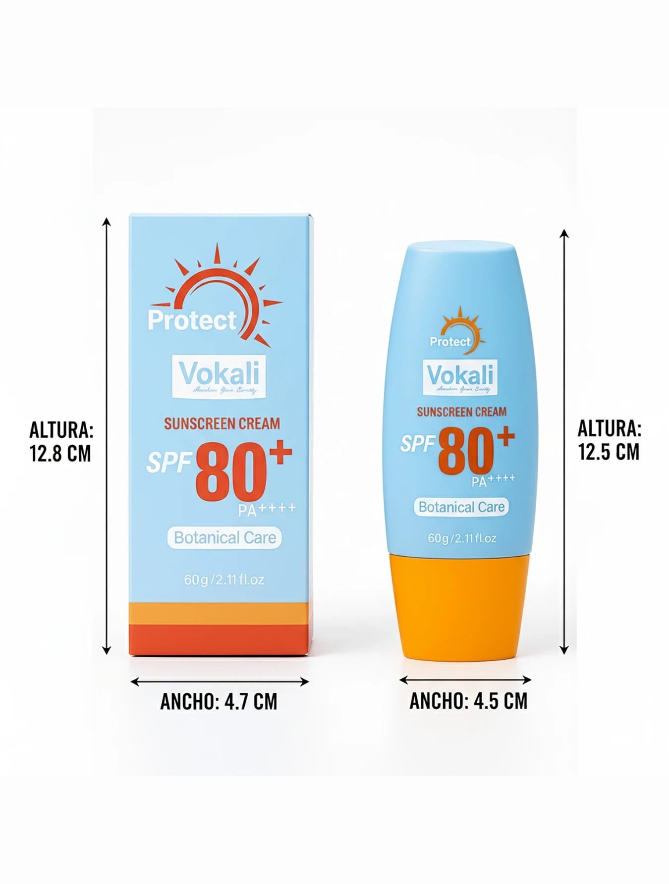 Protector Solar Vokali SPF 80