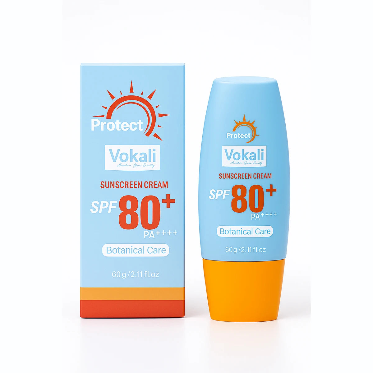 Protector Solar Vokali SPF 80