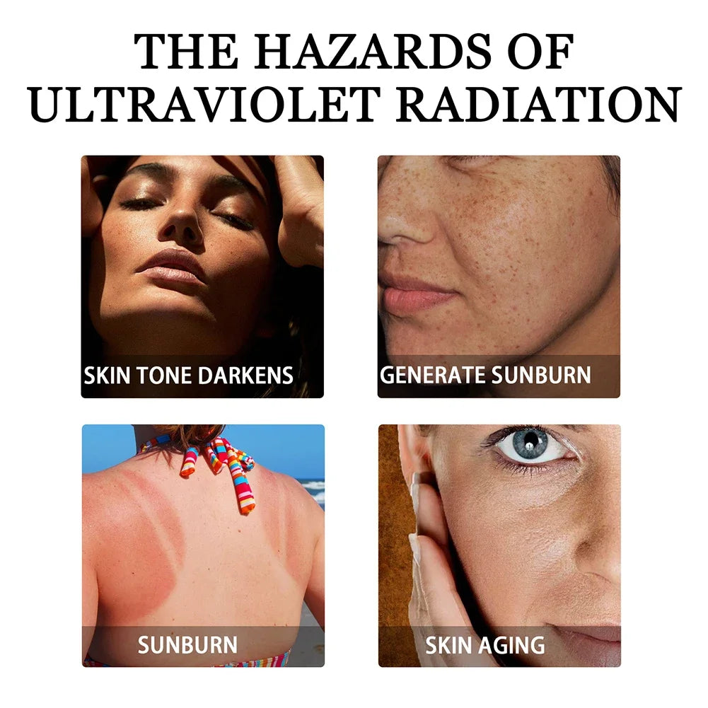 Protector solar facial y corporal No graso SPF 100+ Bloqueador