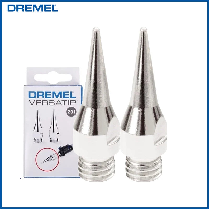 Puntas de pistola para soldar Dremel 201