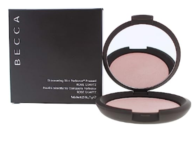 BECCA SHIMMERING SKIN PERFECTOR PRESSED "ROSE QUARTZ"