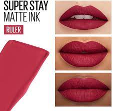 Maybelline Super Stay Matte Ink #80 Ruler