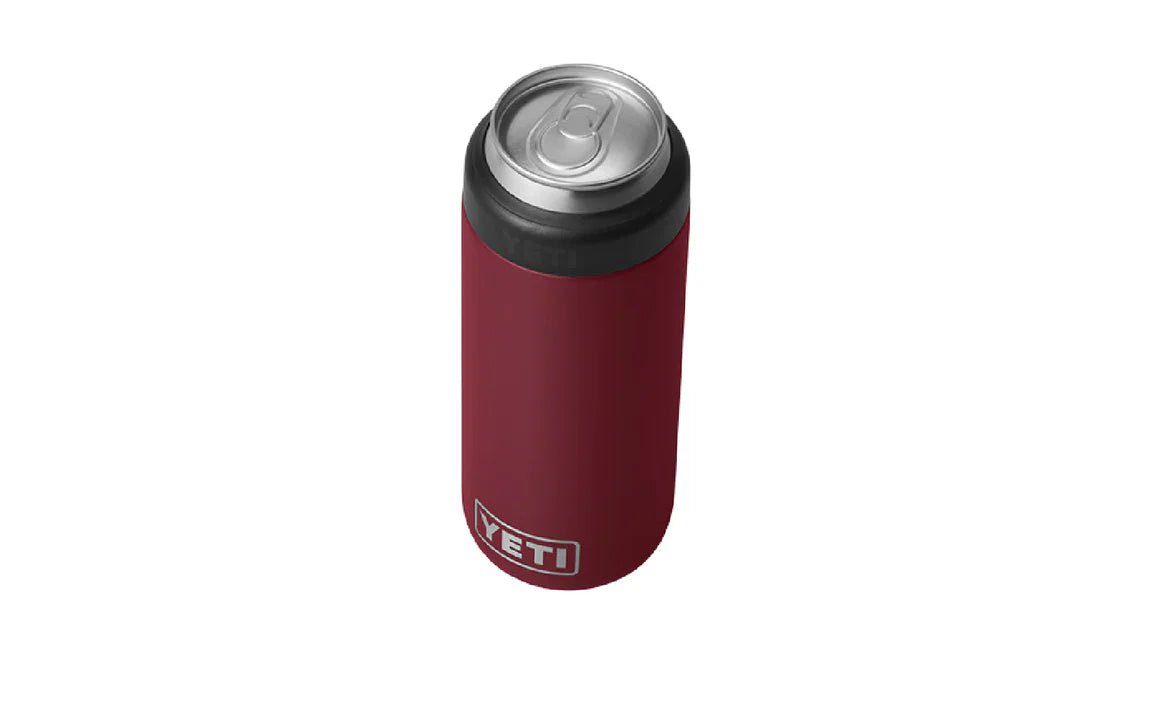 Yeti Rambler 12 oz  Colster slim can insulator - harvest red