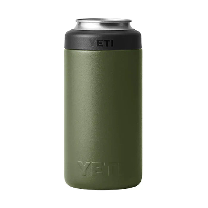 Yeti Rambler 12 oz Colster slim can insulator – highlands olive