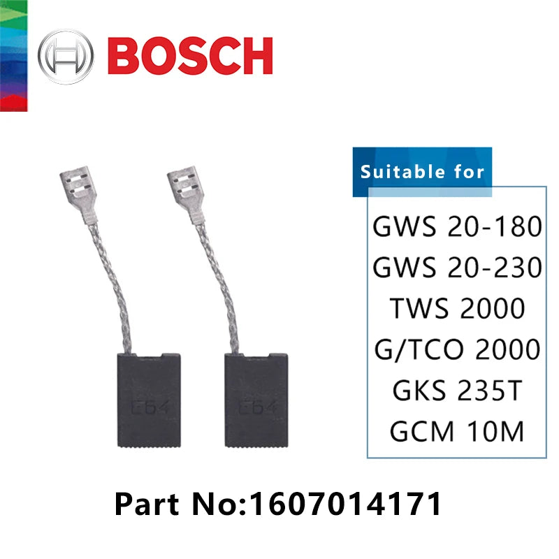 carbón para Bosch amoladora angular