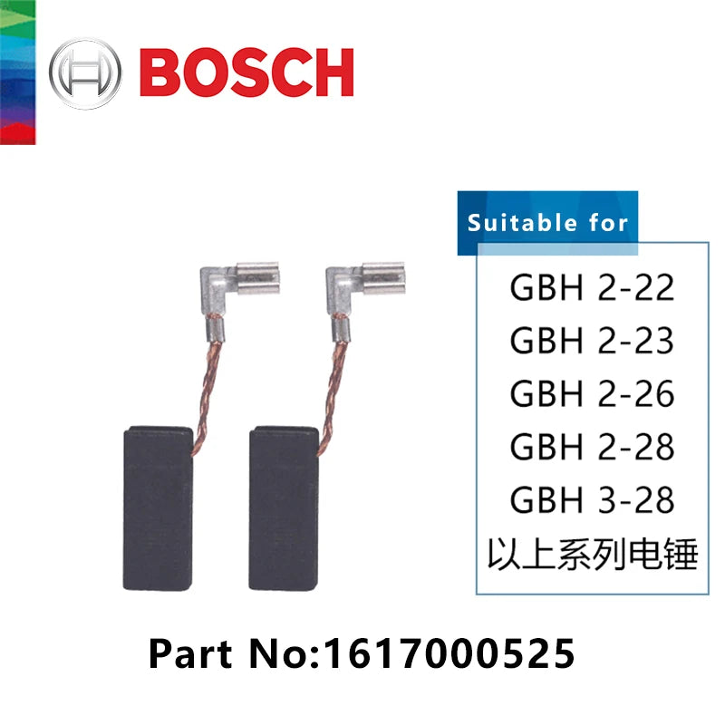 Carbón para Bosch, martillo eléctrico