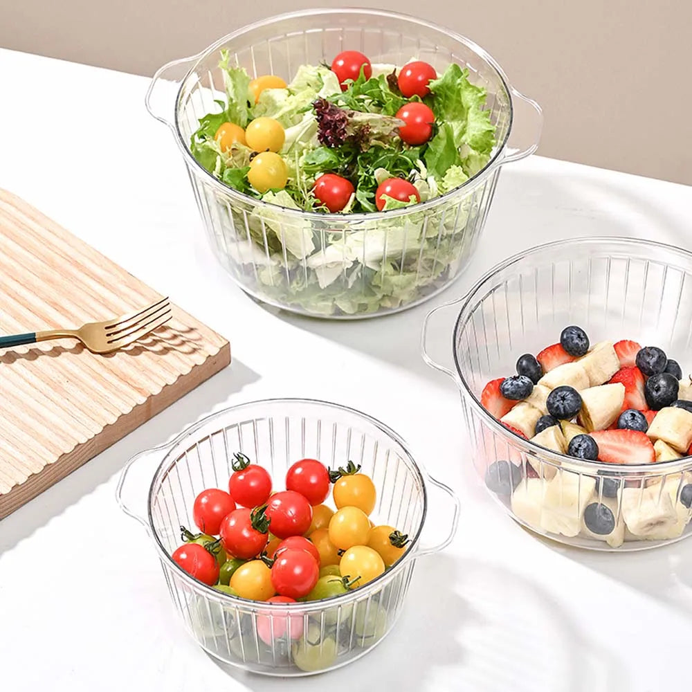 Recipiente contenedor de acrílico.