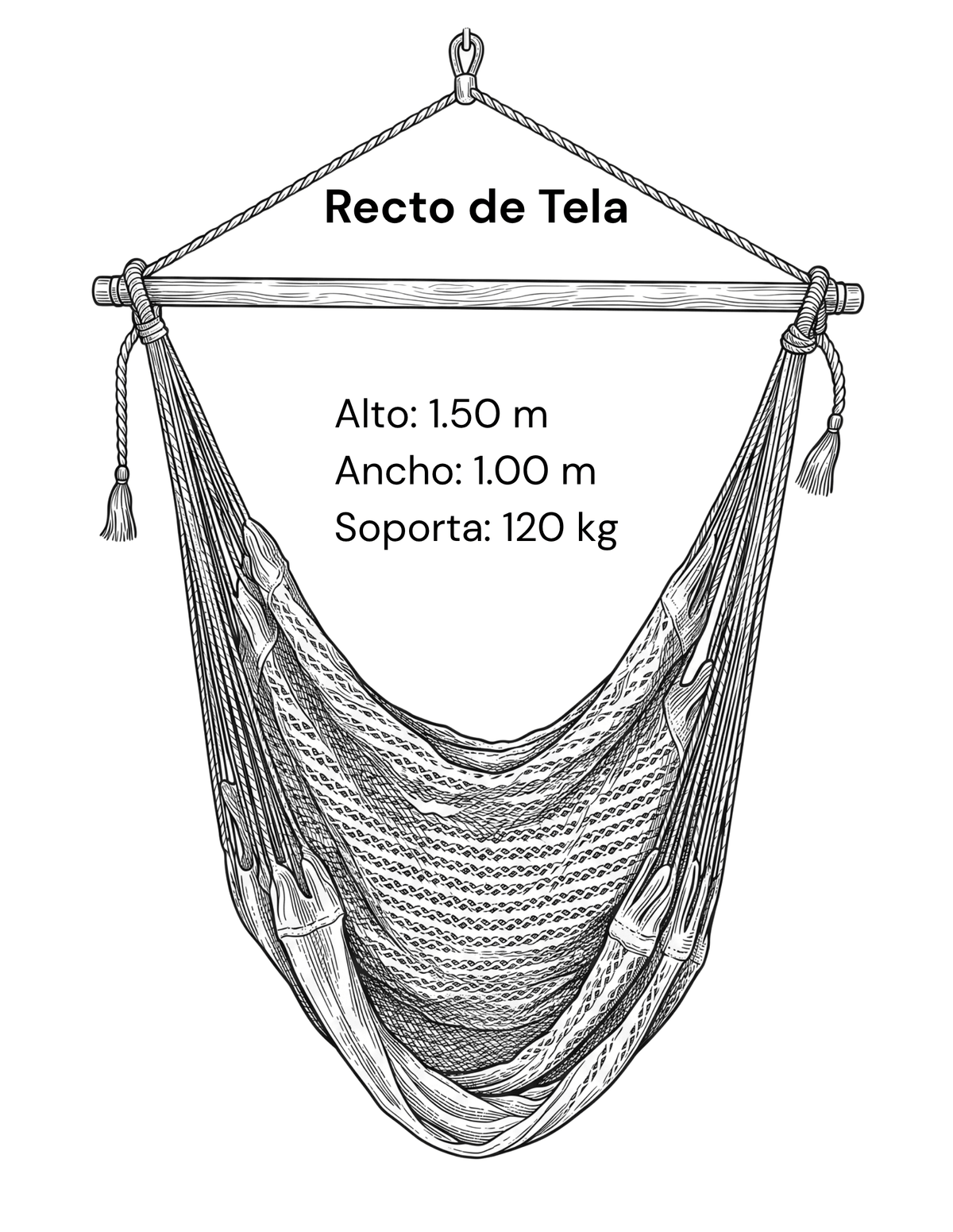 Recto de Tela de Algodón