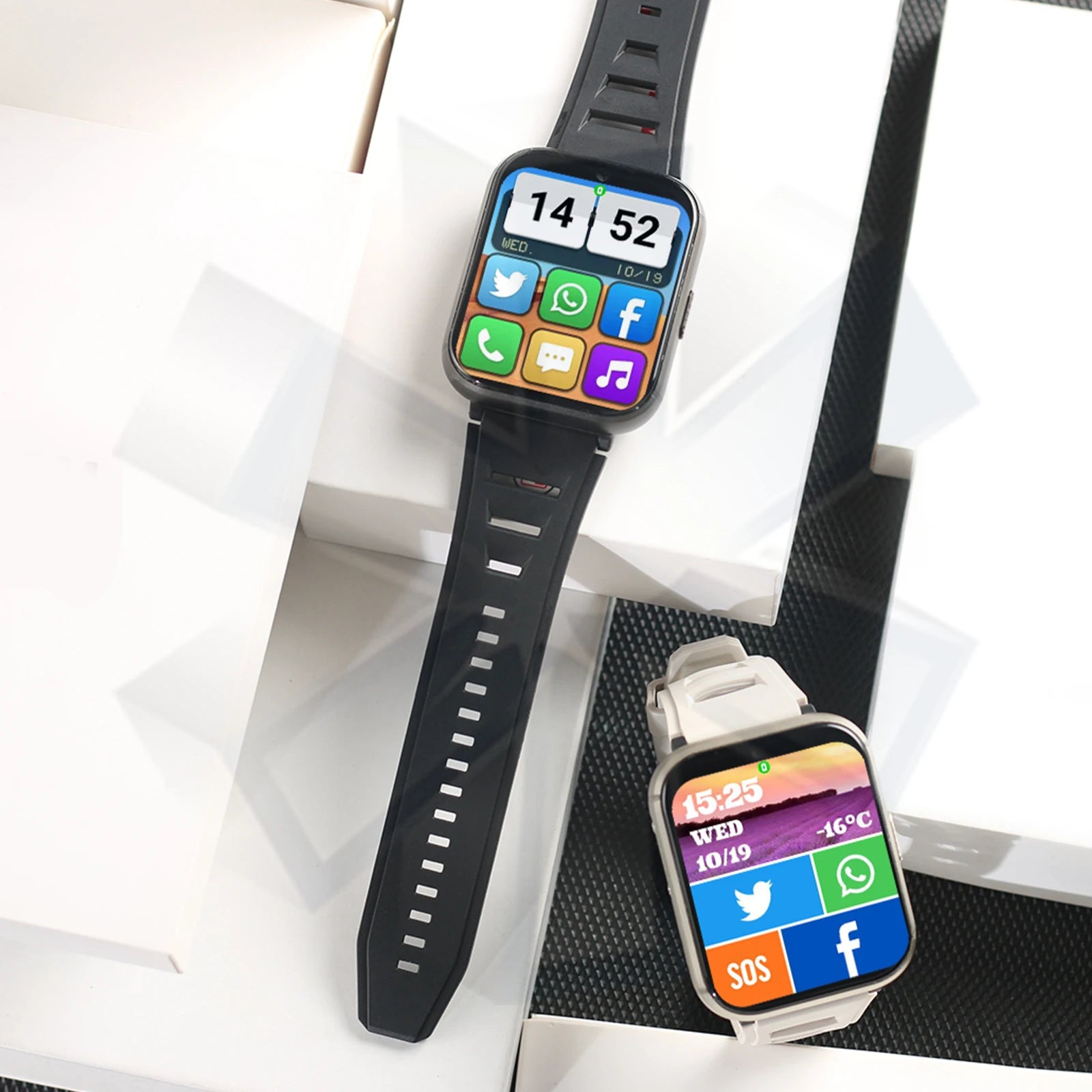 Reloj inteligente Q668 Android