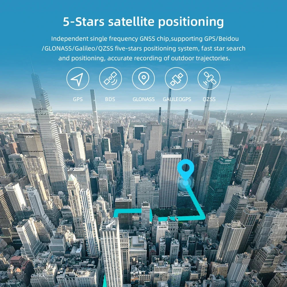 Reloj inteligente  impermeable