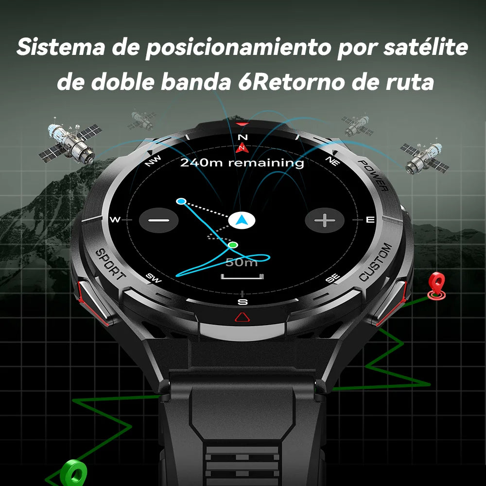 Reloj inteligente buetooth, 480 smartwatch