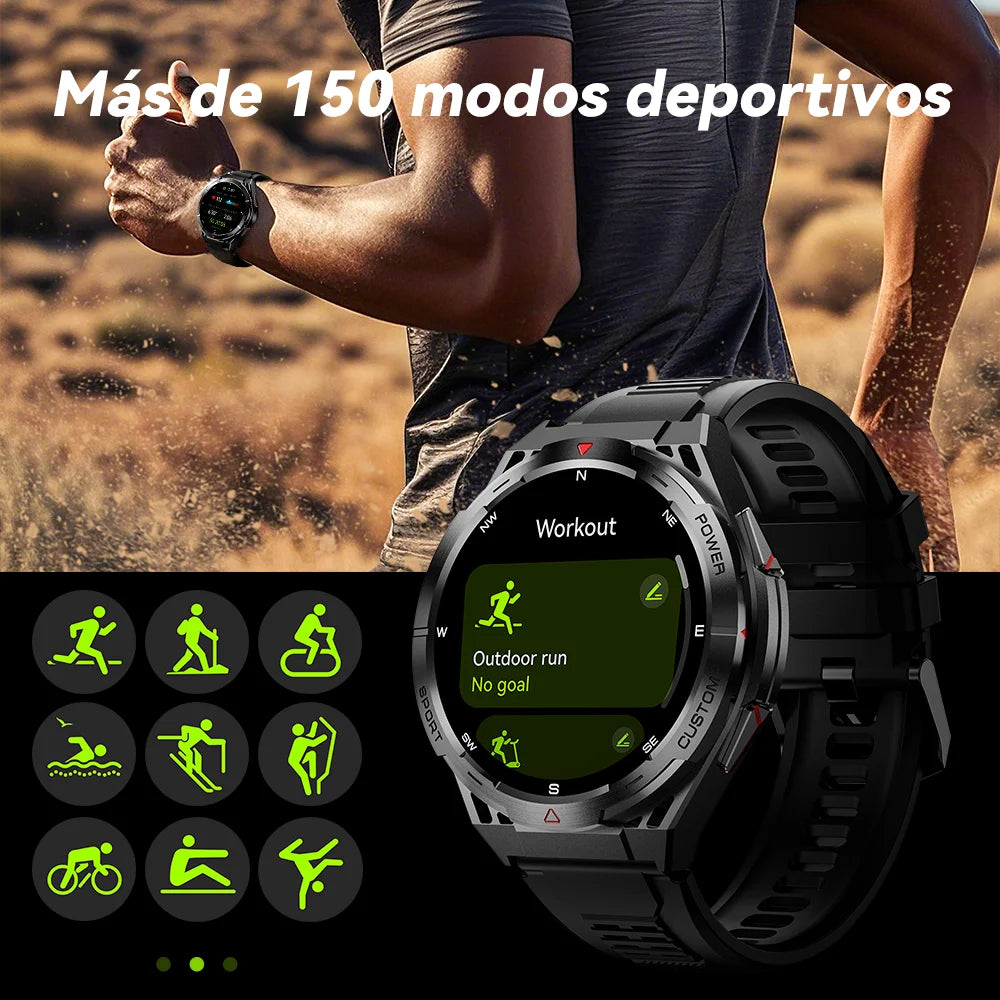 Reloj inteligente buetooth, 480 smartwatch