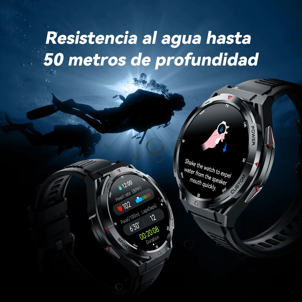 Reloj inteligente buetooth, 480 smartwatch