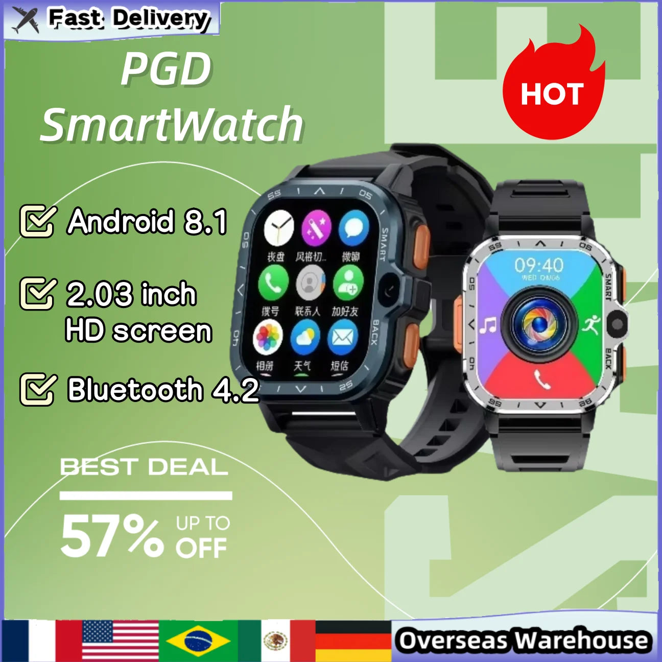 Relojes Inteligentes Para Hombres
