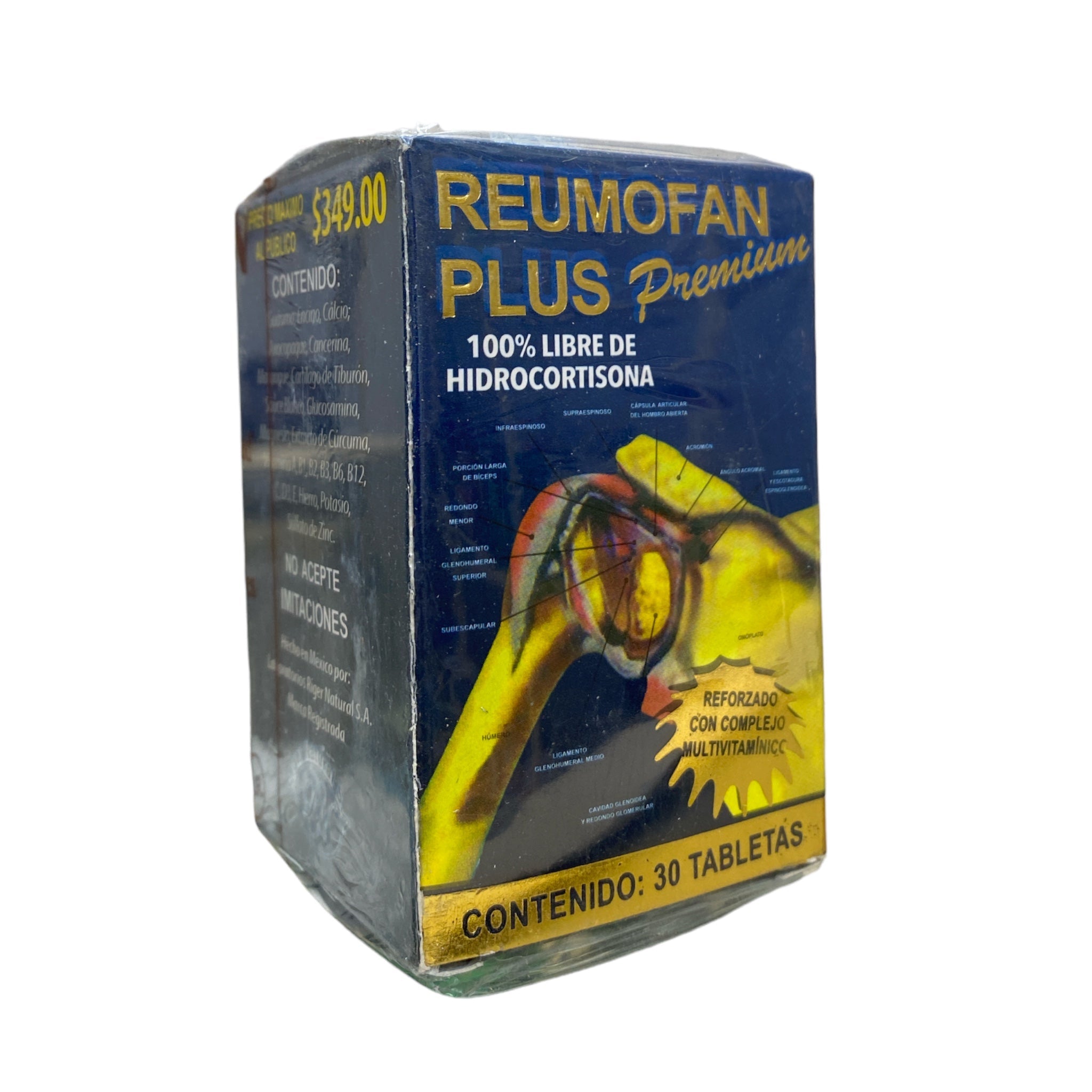 TAB REUMOFAN PLUS PREMIUM C/30 RIGER NATURAL